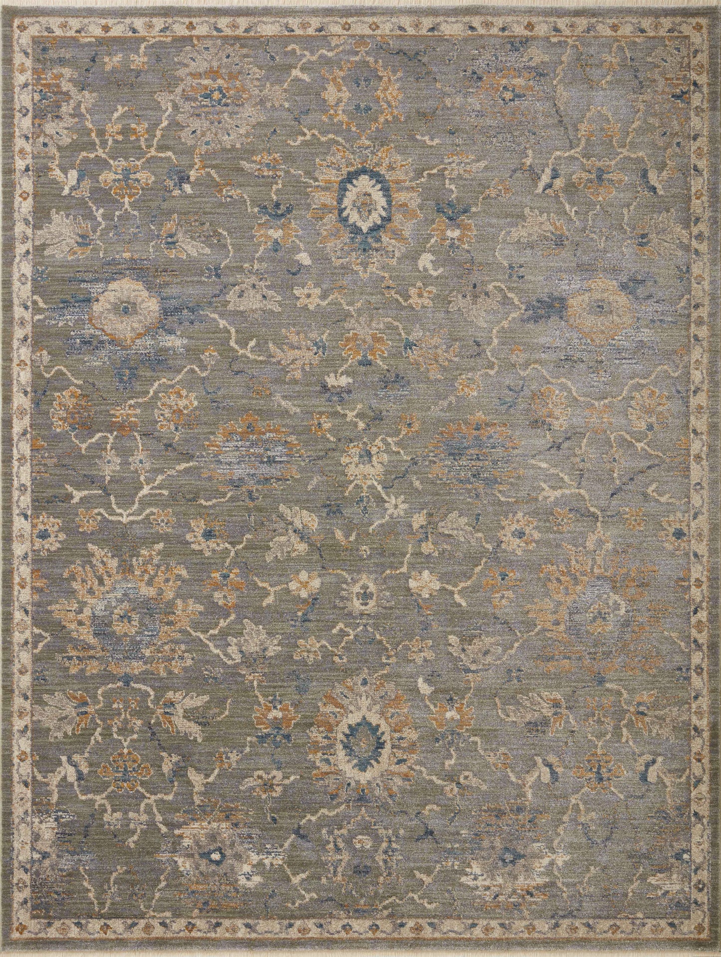 A picture of Loloi's Giada rug, in style GIA-03, color Sage / Gold