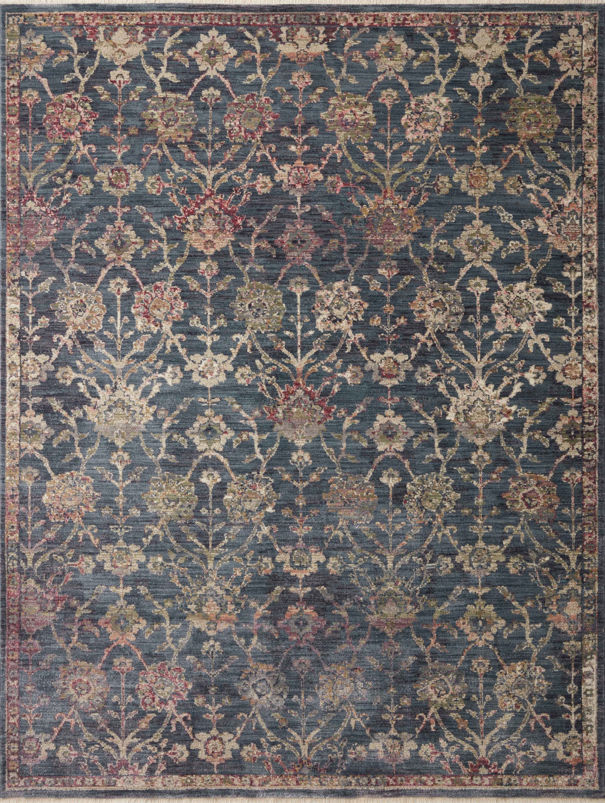 A picture of Loloi's Giada rug, in style GIA-05, color Navy / Multi