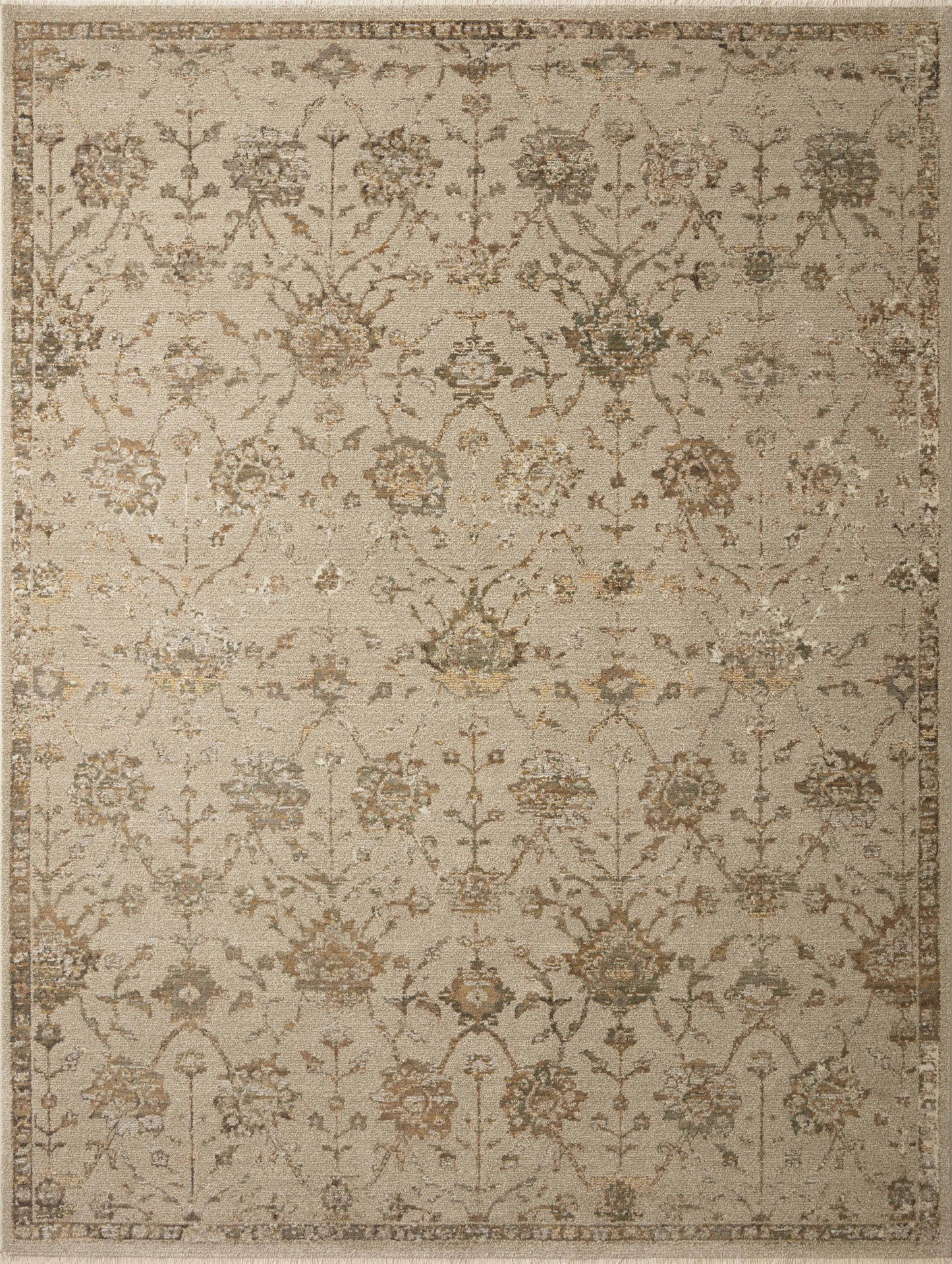 A picture of Loloi's Giada rug, in style GIA-05, color Silver Sage