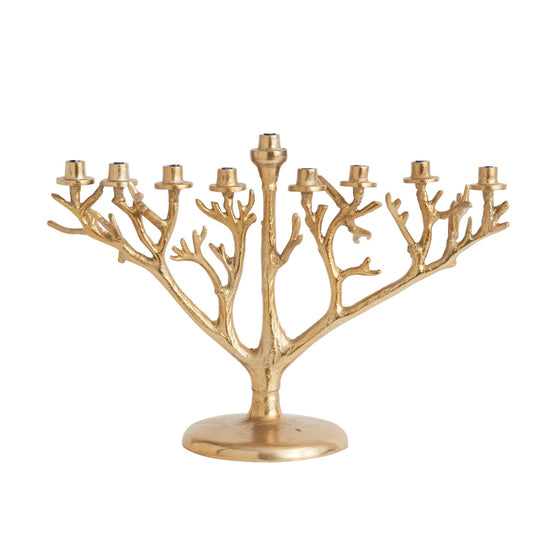 Golden Menorah