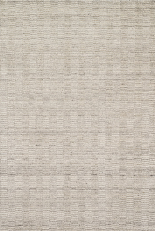 A picture of Loloi's Hadley rug, in style HD-04, color Oatmeal