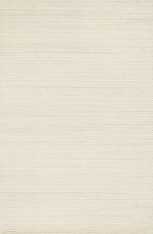 A picture of Loloi's Hadley rug, in style HD-06, color Ivory