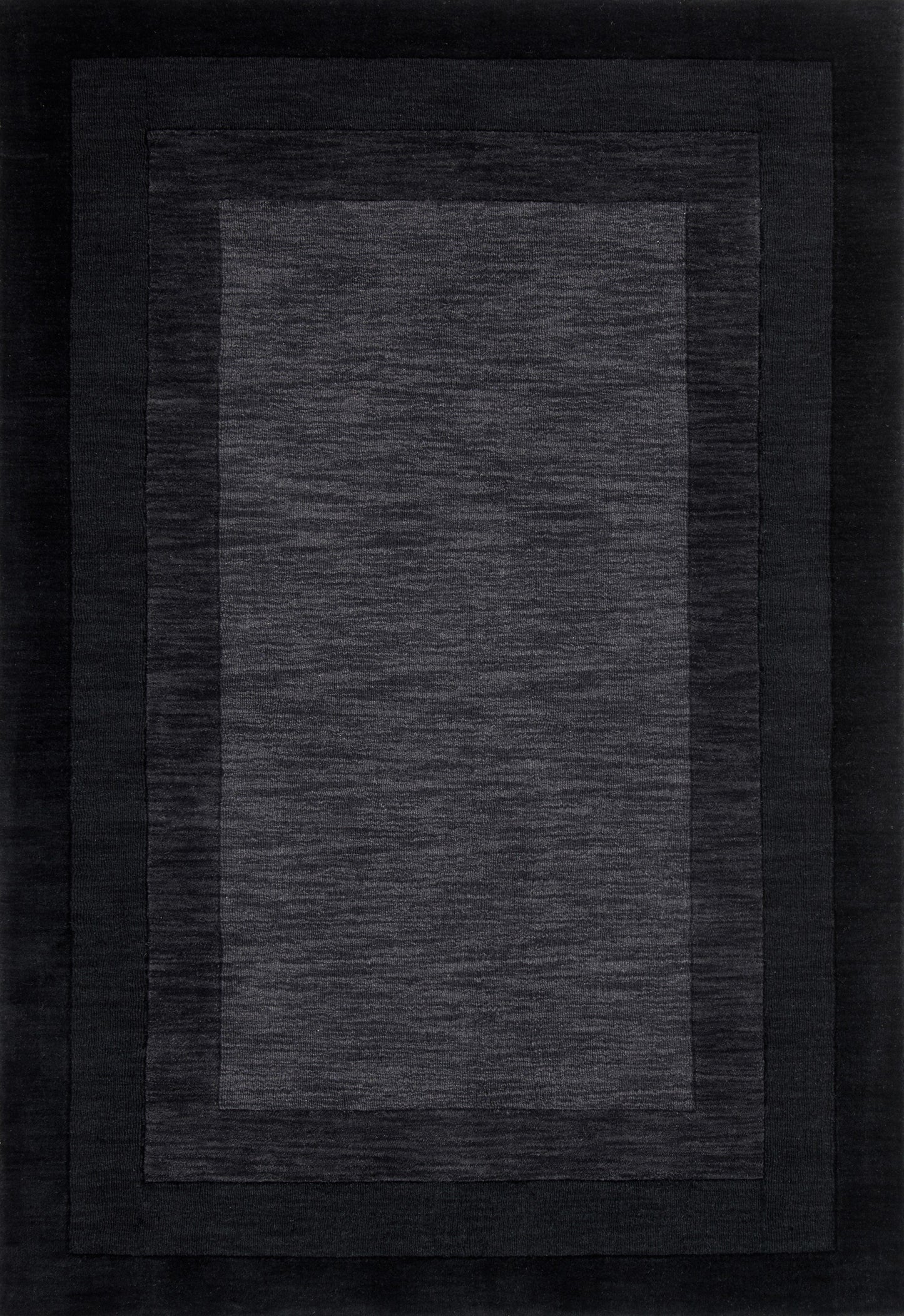 A picture of Loloi's Hamilton rug, in style HM-01, color Grey / Charcoal