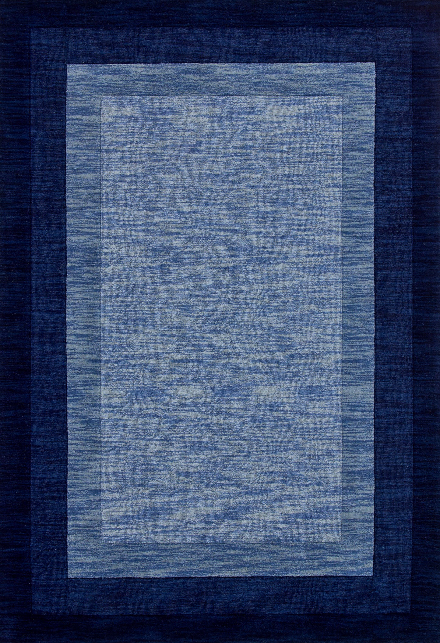 A picture of Loloi's Hamilton rug, in style HM-01, color Navy