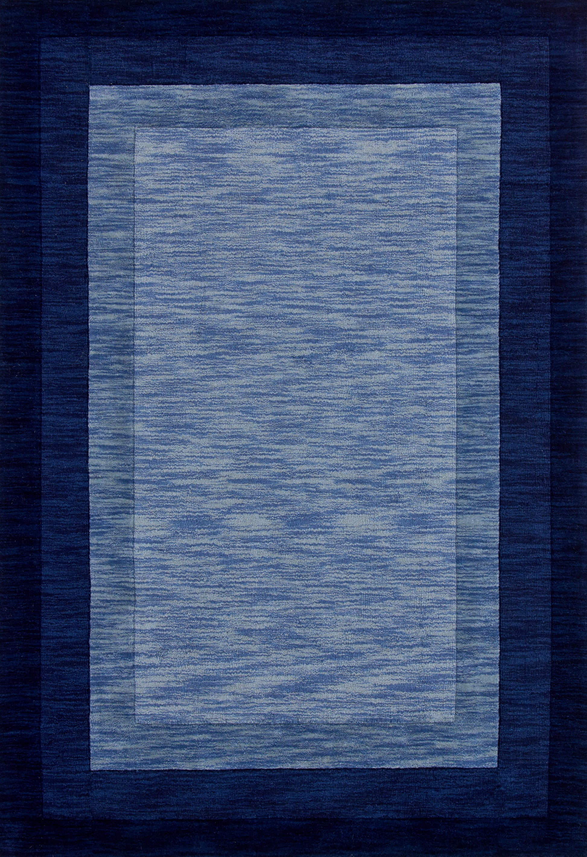 A picture of Loloi's Hamilton rug, in style HM-01, color Navy