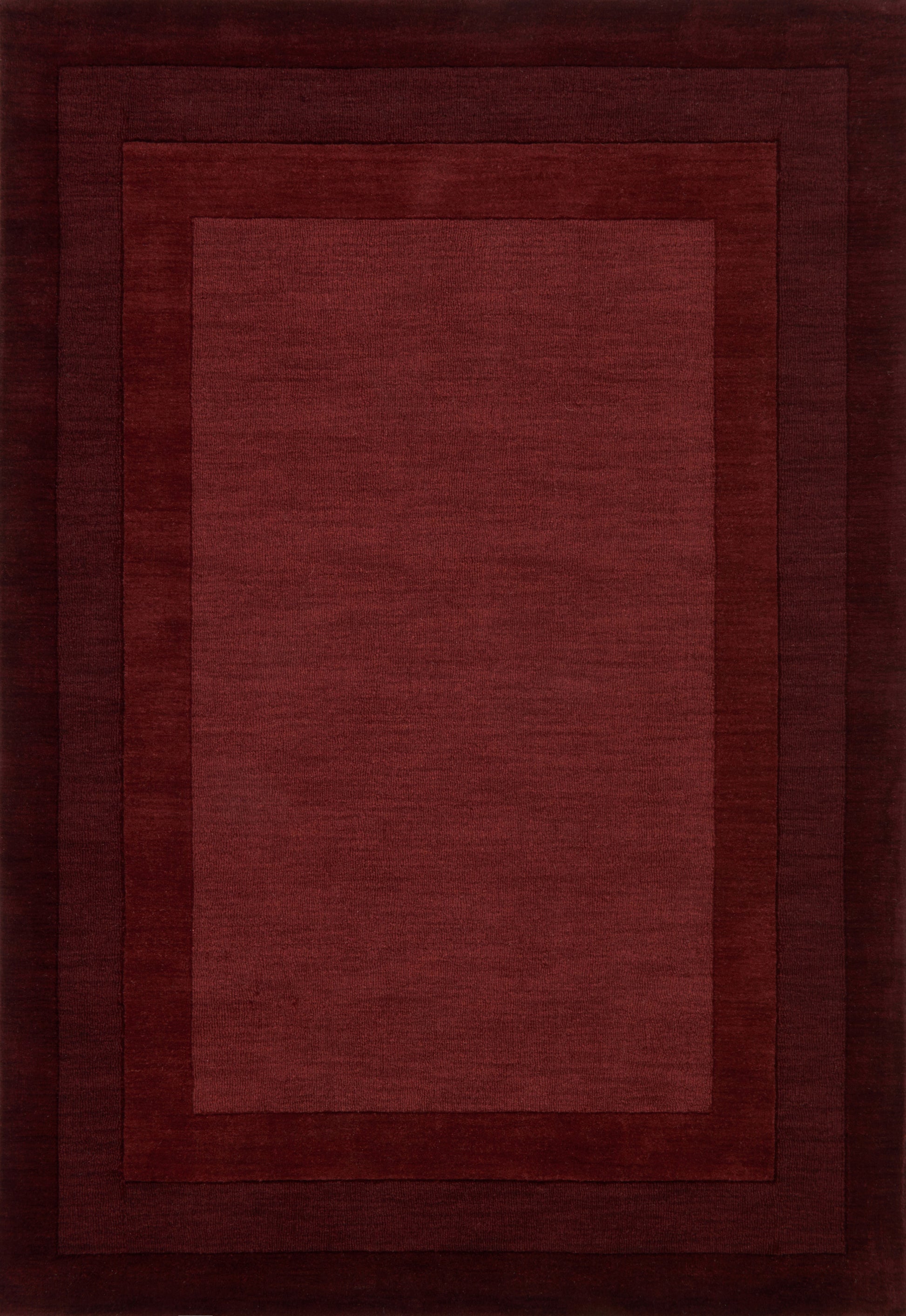 A picture of Loloi's Hamilton rug, in style HM-01, color Red