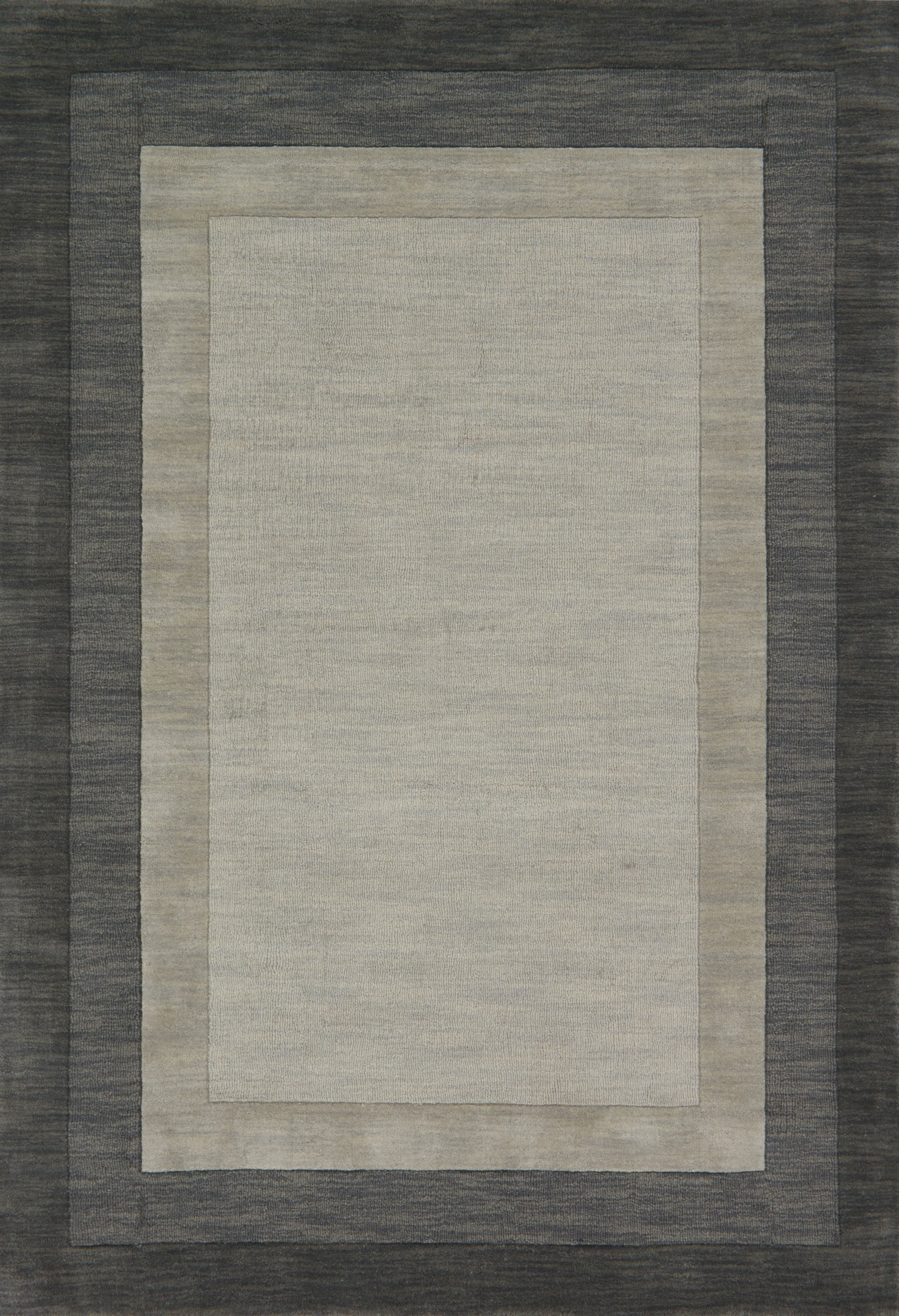 A picture of Loloi's Hamilton rug, in style HM-01, color Slate