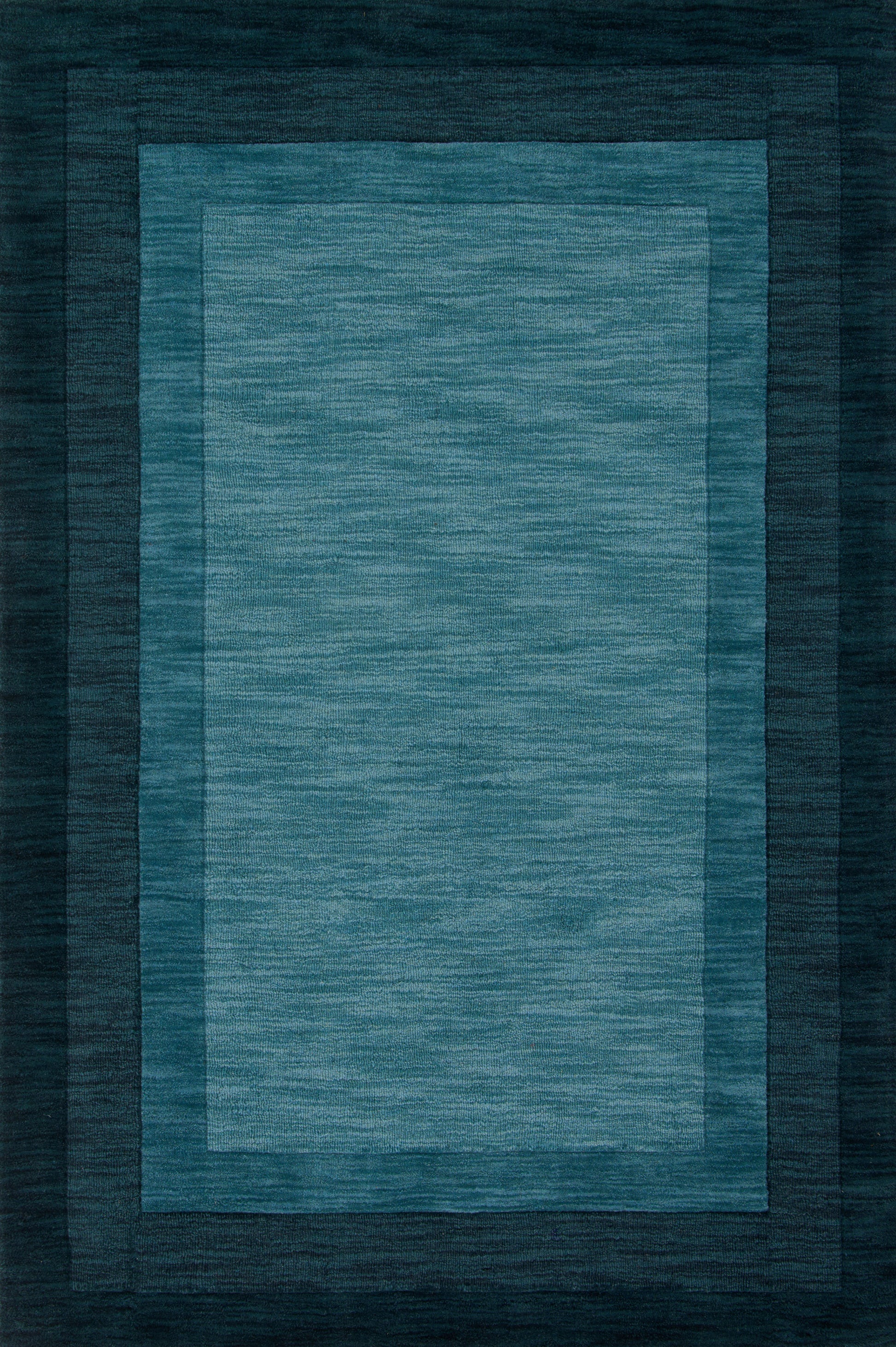 A picture of Loloi's Hamilton rug, in style HM-01, color Teal