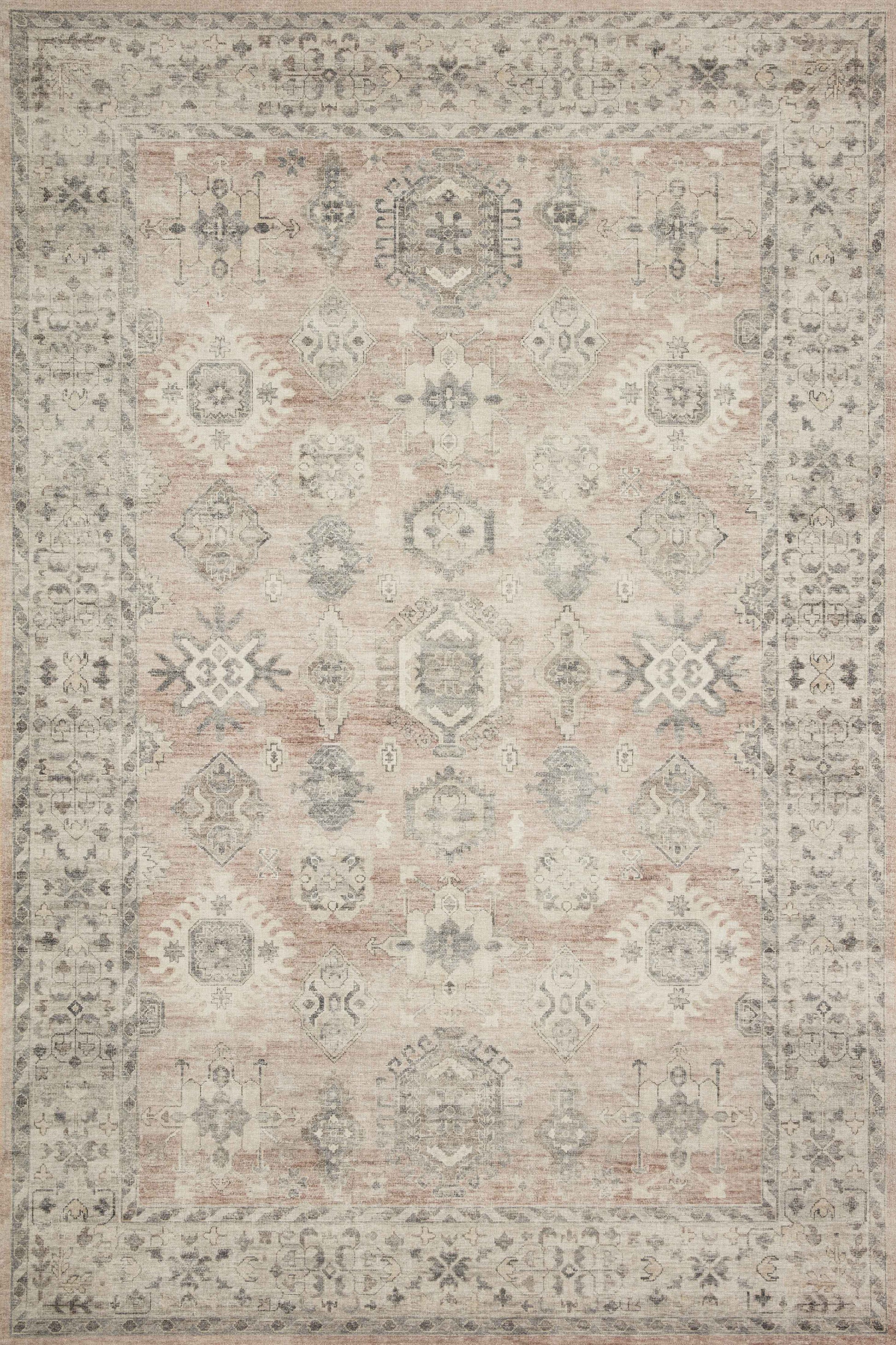 A picture of Loloi's Hathaway rug, in style HTH-03, color Java / Multi