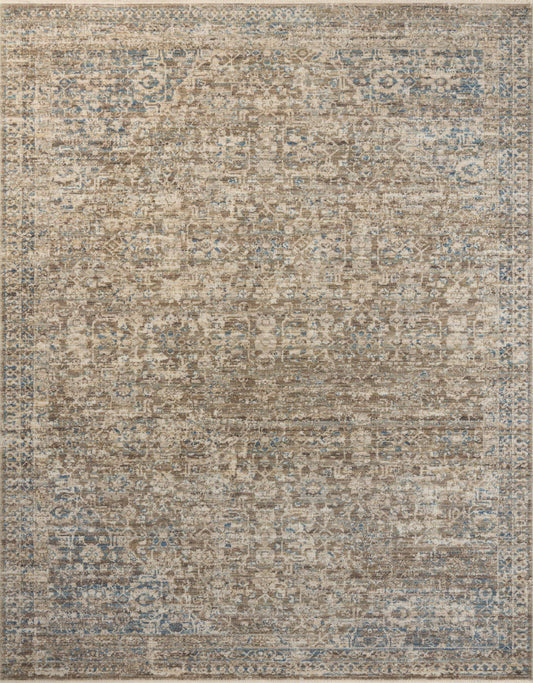 A picture of Loloi's Heritage rug, in style HER-05, color Spa / Earth