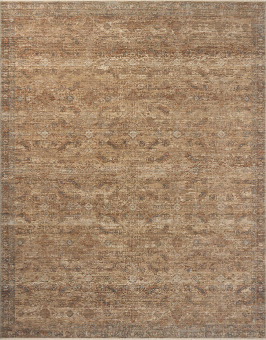 A picture of Loloi's Heritage rug, in style HER-13, color Natural / Mist