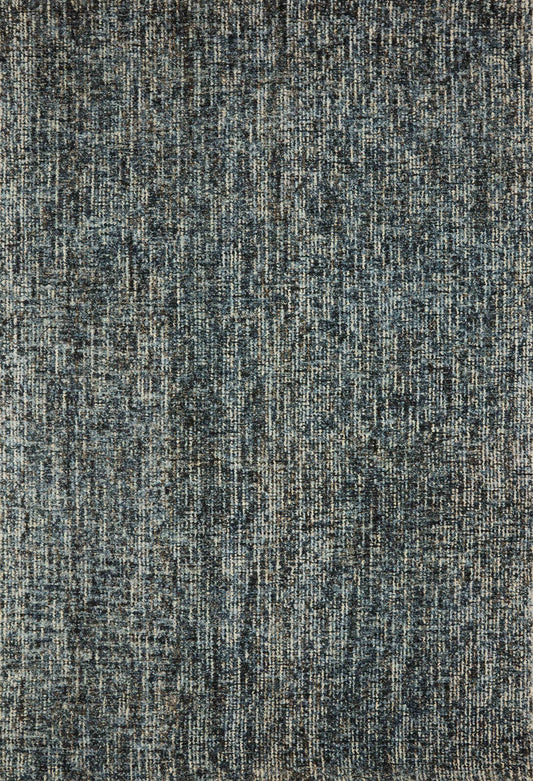 A picture of Loloi's Harlow rug, in style HLO-01, color Denim / Charcoal