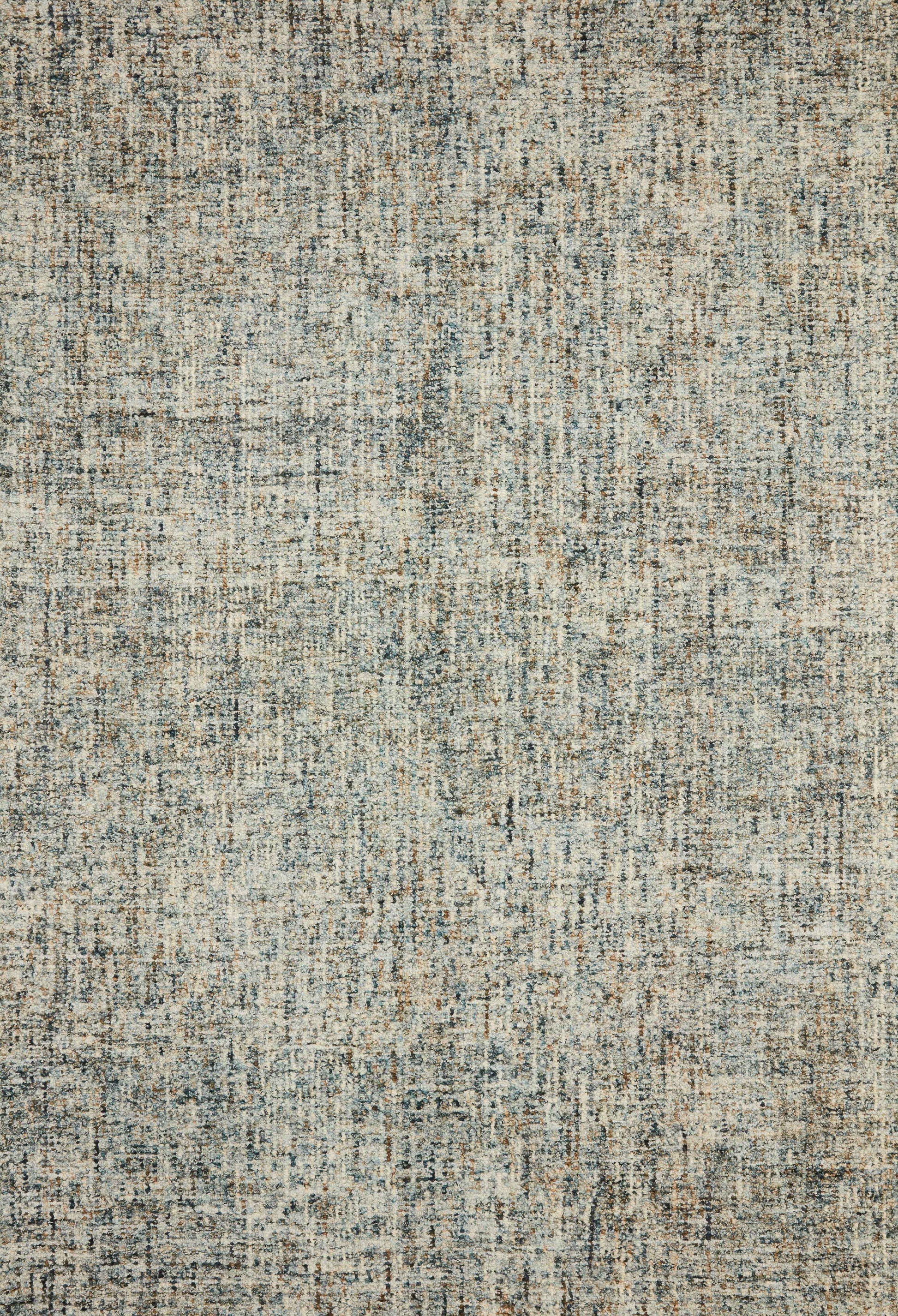 A picture of Loloi's Harlow rug, in style HLO-01, color Ocean / Sand
