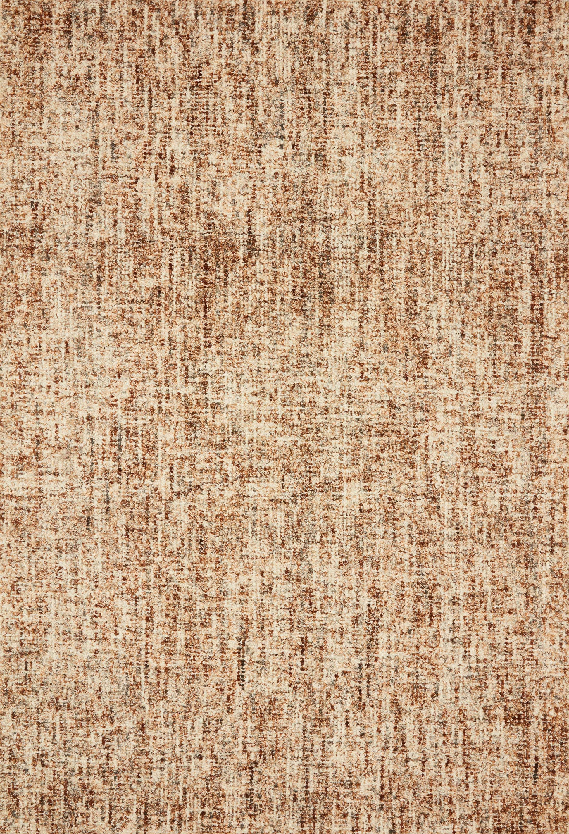 A picture of Loloi's Harlow rug, in style HLO-01, color Rust / Charcoal