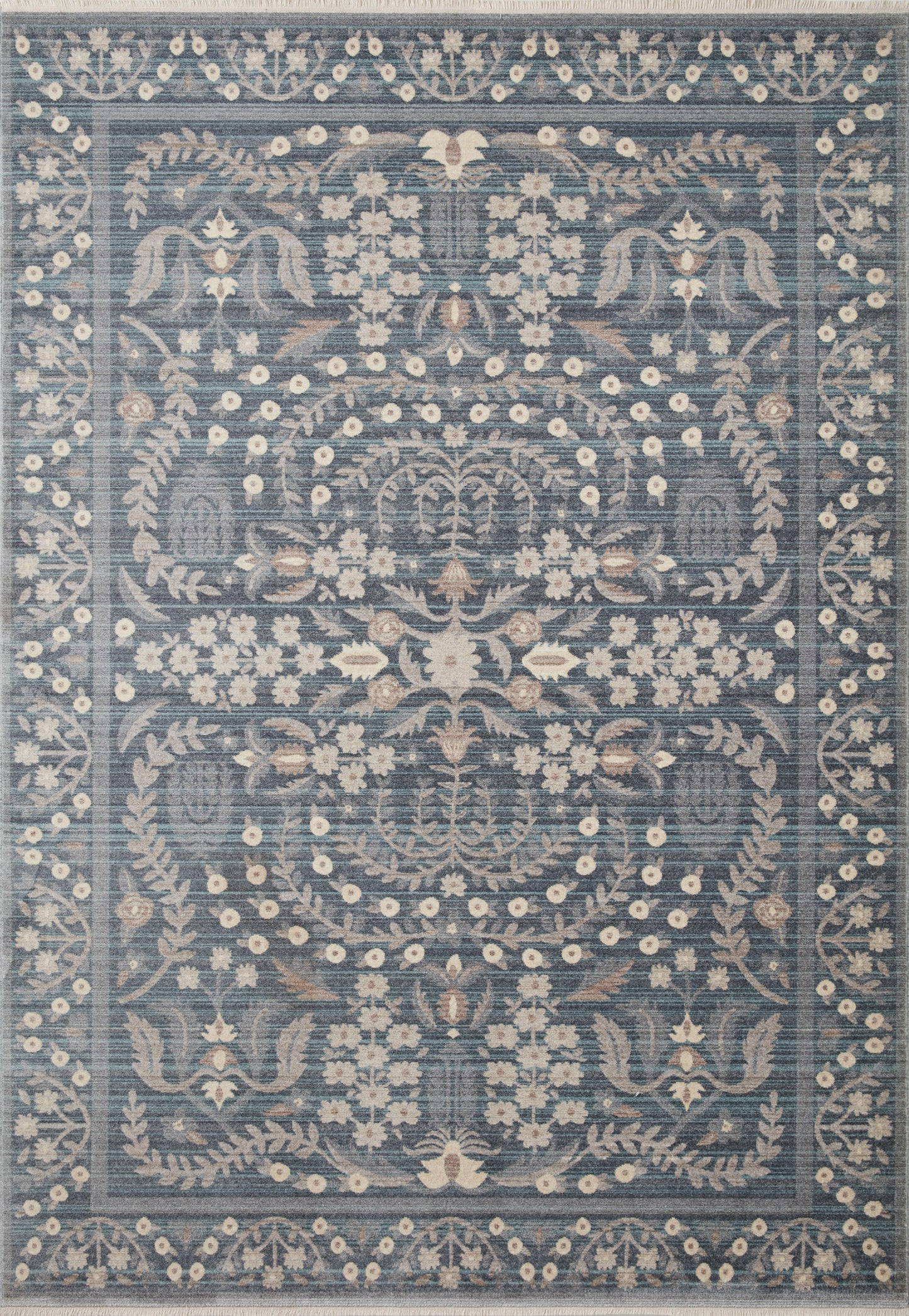 A picture of Loloi's Holland rug, in style HLD-04, color Blue