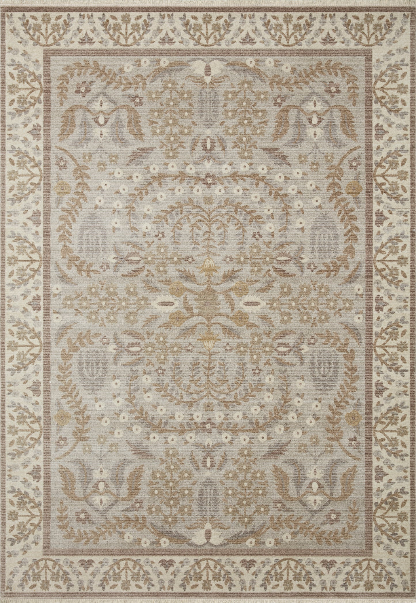 A picture of Loloi's Holland rug, in style HLD-04, color Camel