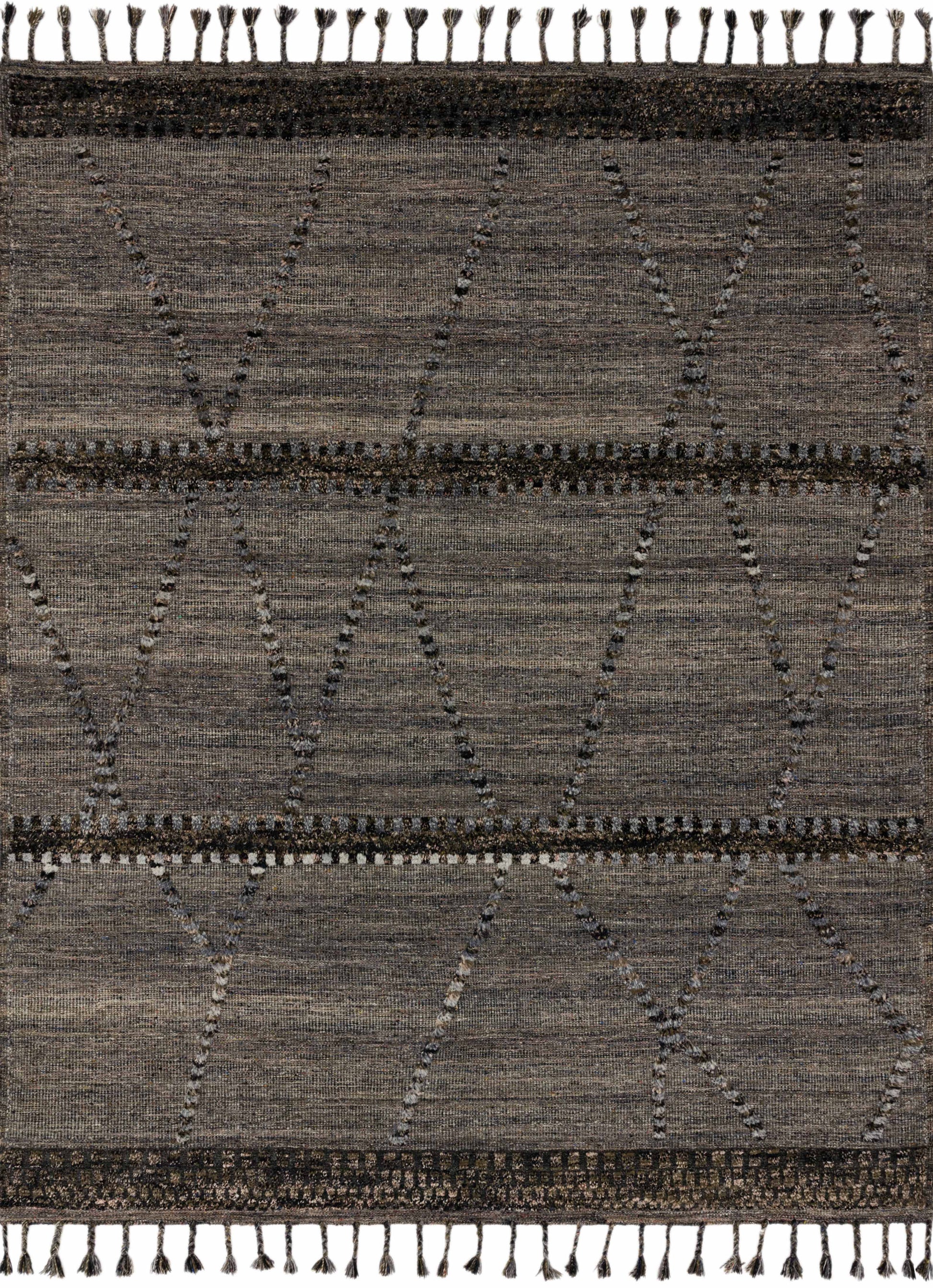 A picture of Loloi's Iman rug, in style IMA-04, color Grey / Multi