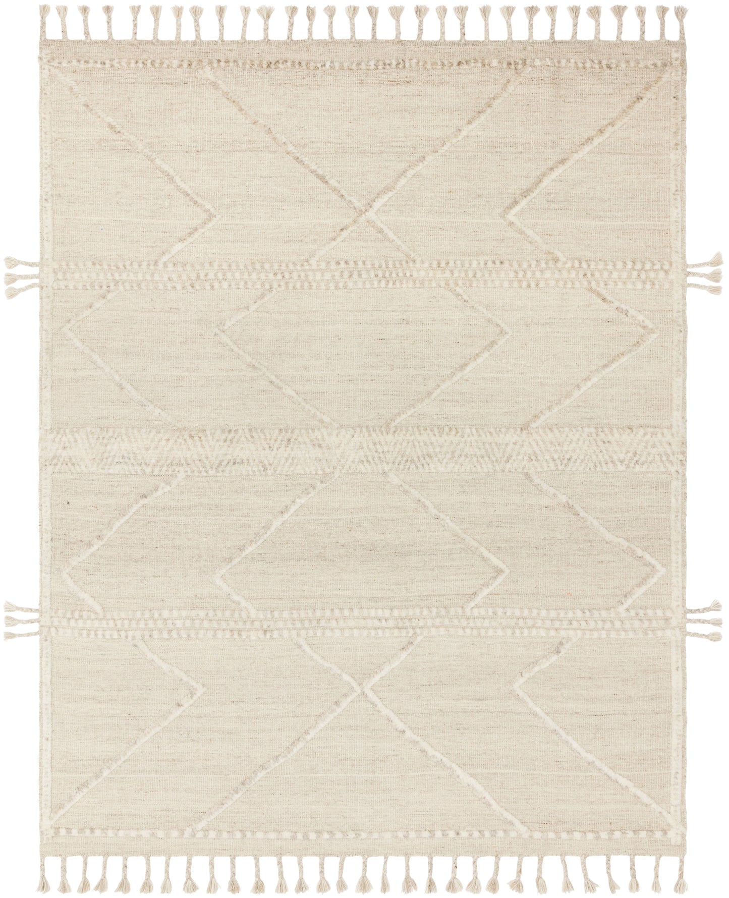 A picture of Loloi's Iman rug, in style IMA-05, color Beige / Ivory