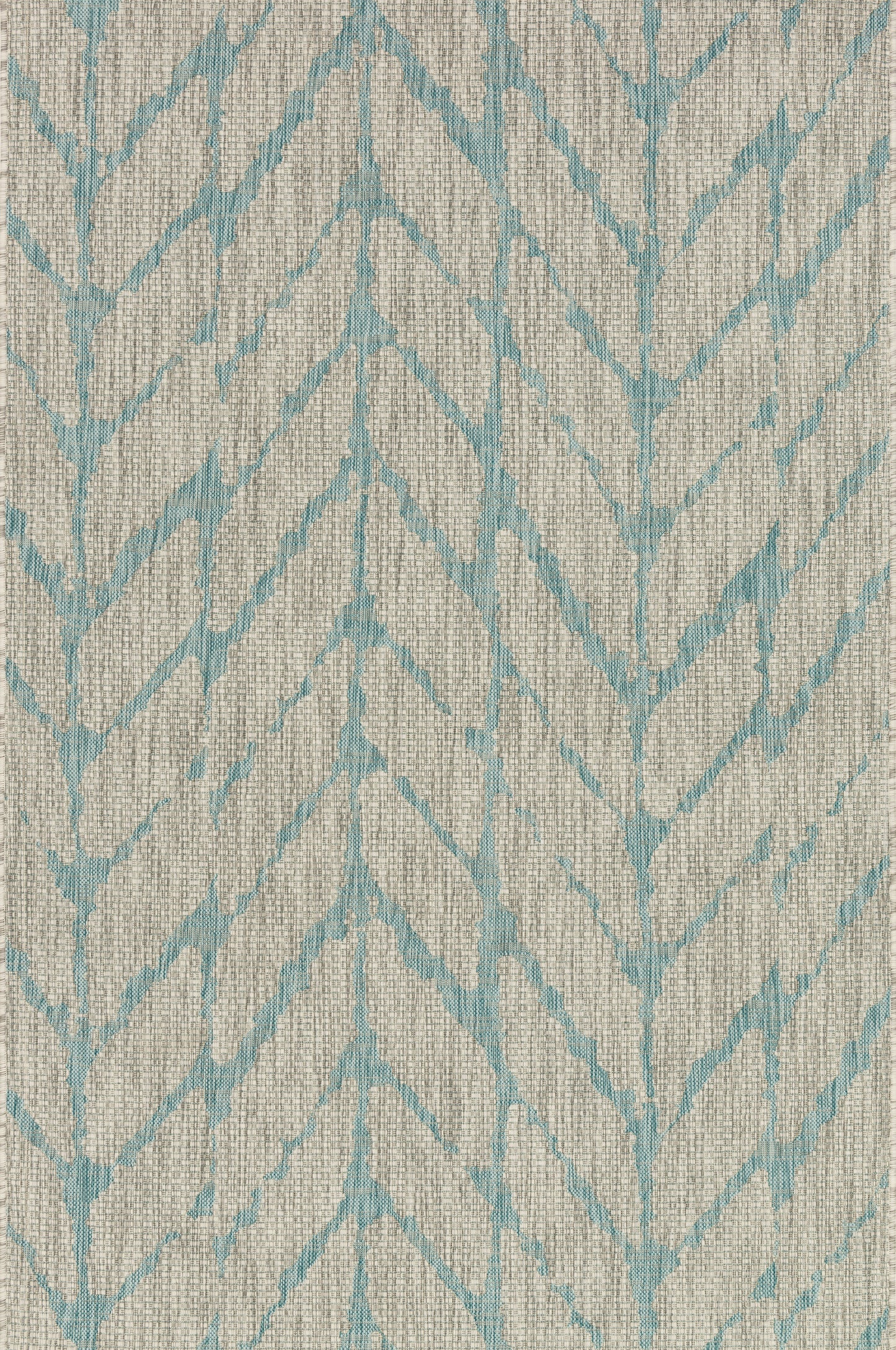 A picture of Loloi's Isle rug, in style IE-02, color Mist / Aqua