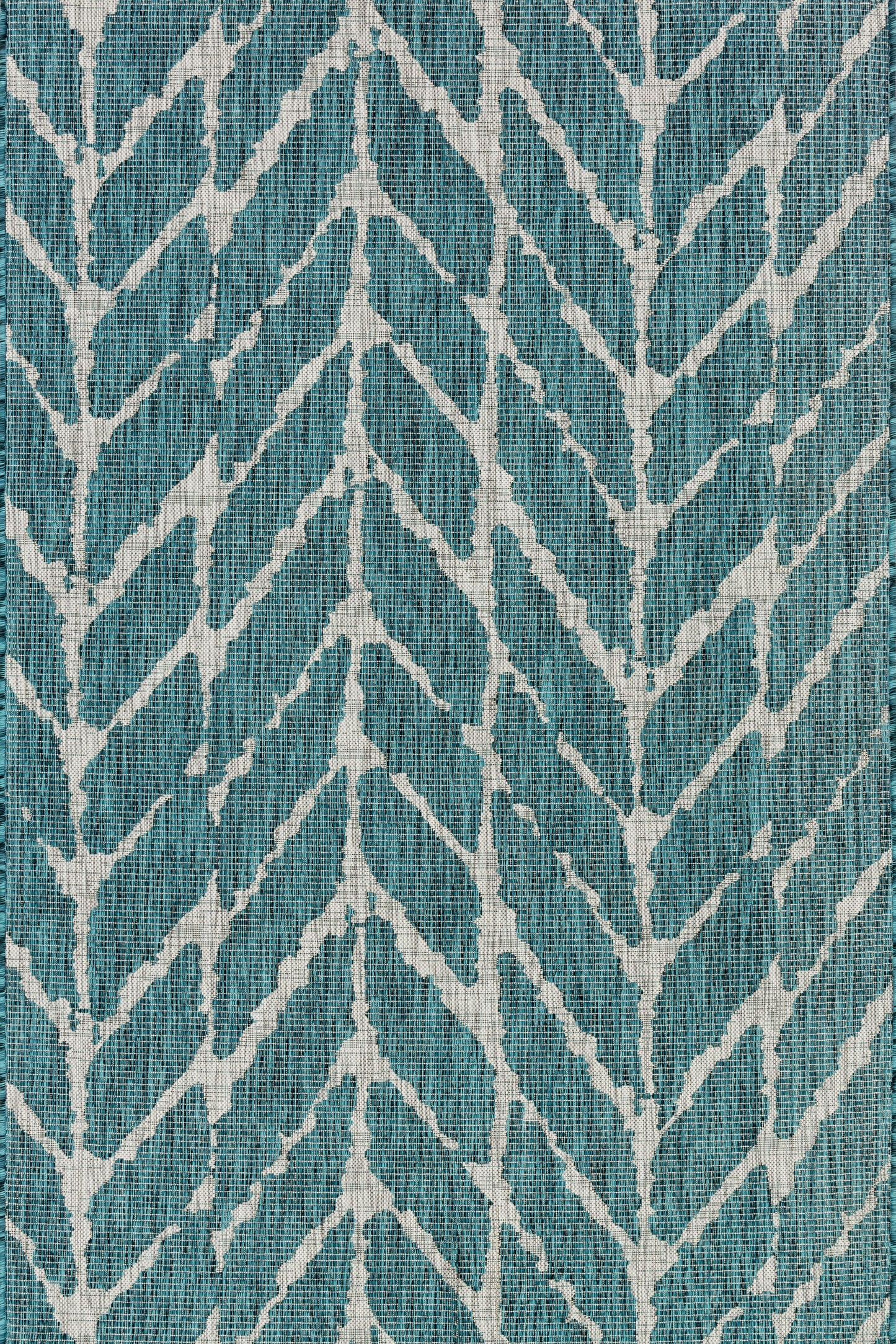 A picture of Loloi's Isle rug, in style IE-02, color Teal / Grey