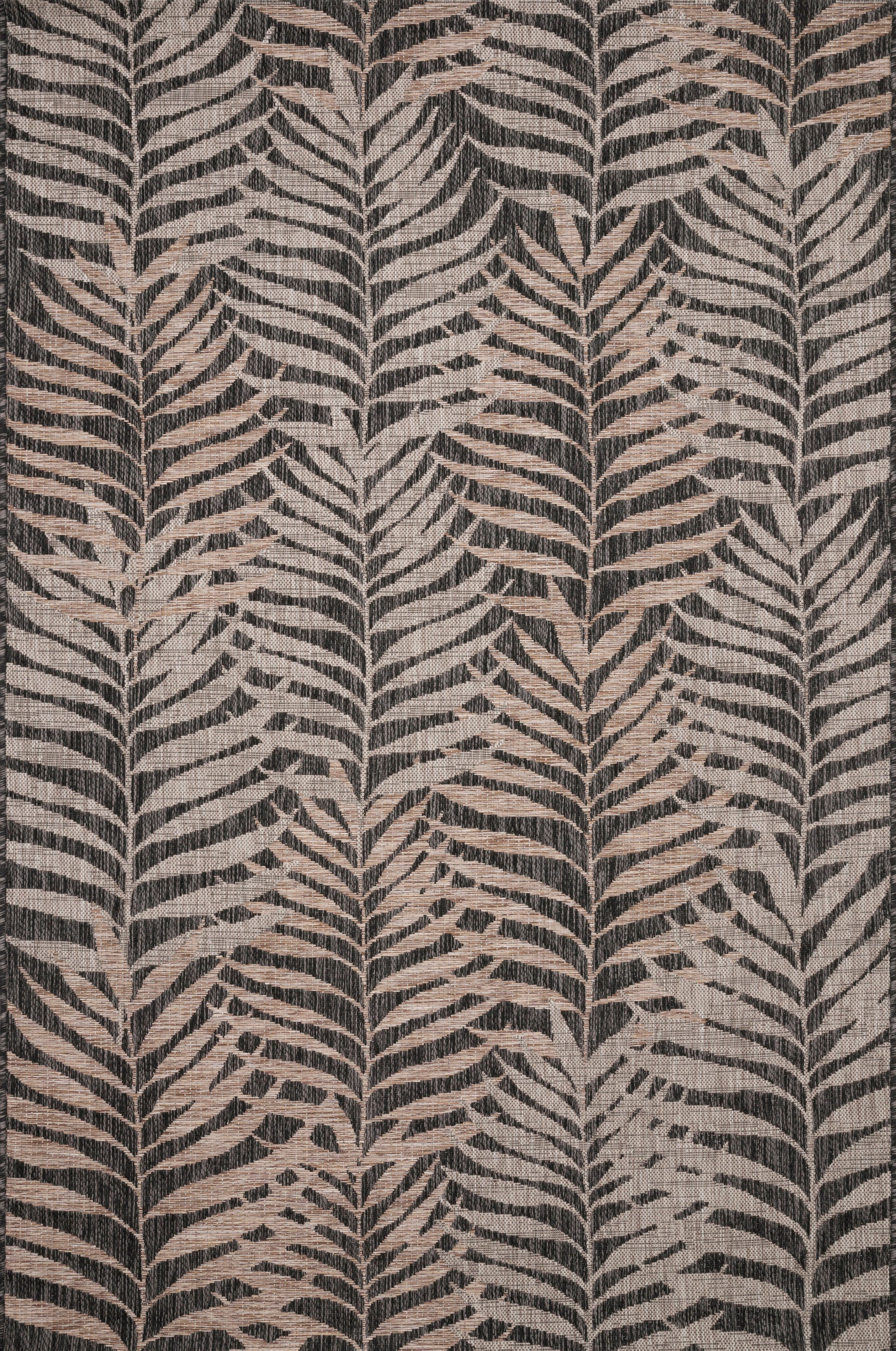 A picture of Loloi's Isle rug, in style IE-08, color Natural / Black