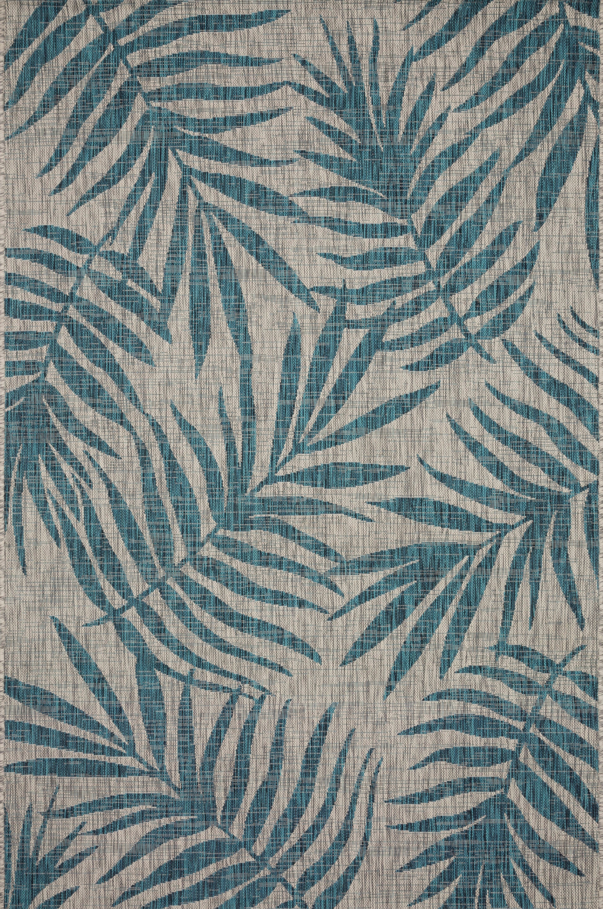 A picture of Loloi's Isle rug, in style IE-10, color Grey / Aqua