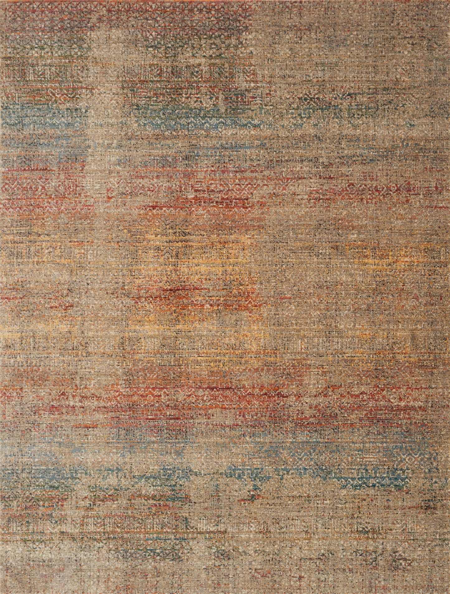 A picture of Loloi's Javari rug, in style JV-05, color Smoke / Prism