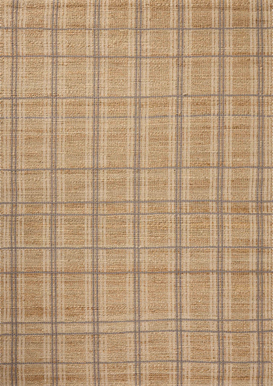 A picture of Loloi's Judy rug, in style JUD-02, color Natural / Stone