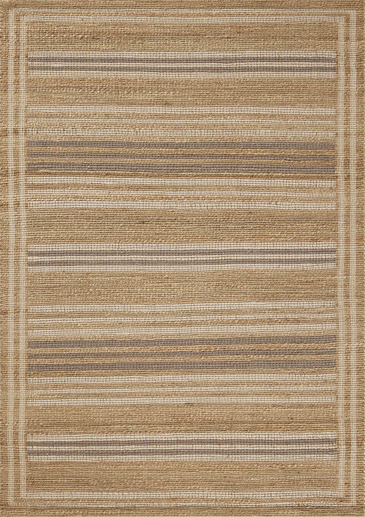 A picture of Loloi's Judy rug, in style JUD-03, color Natural / Dove