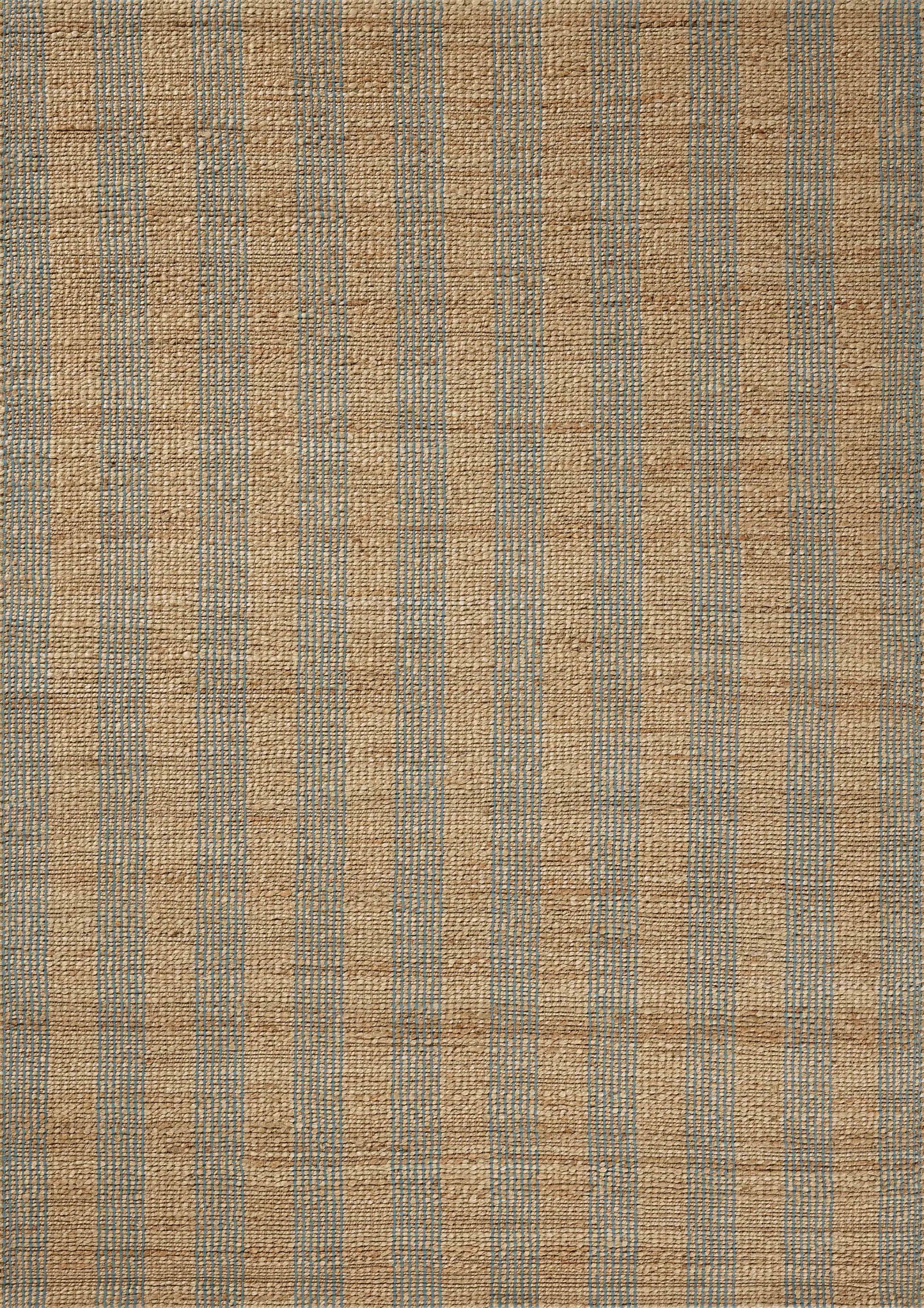 A picture of Loloi's Judy rug, in style JUD-04, color Natural / Sky