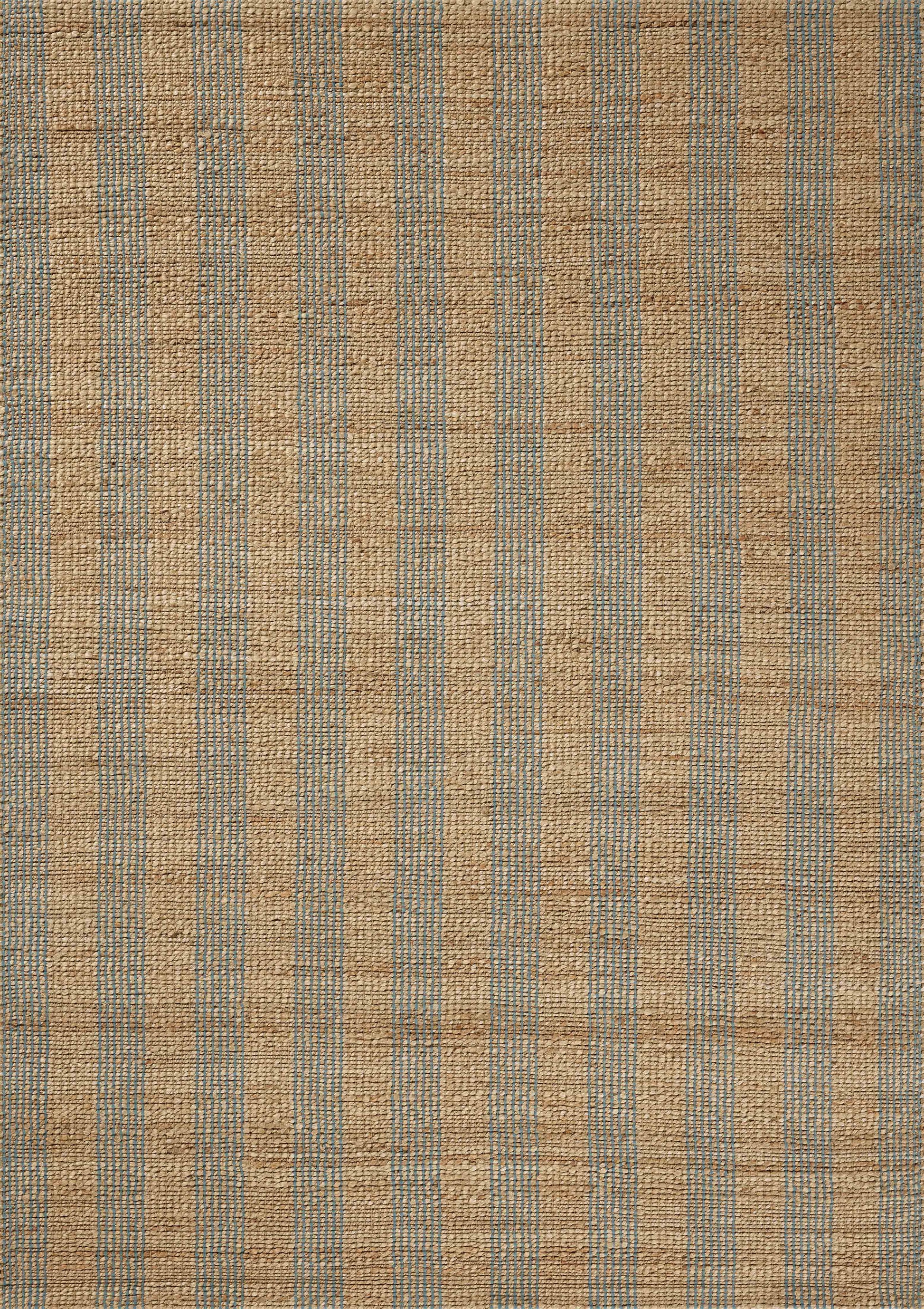 A picture of Loloi's Judy rug, in style JUD-04, color Natural / Sky