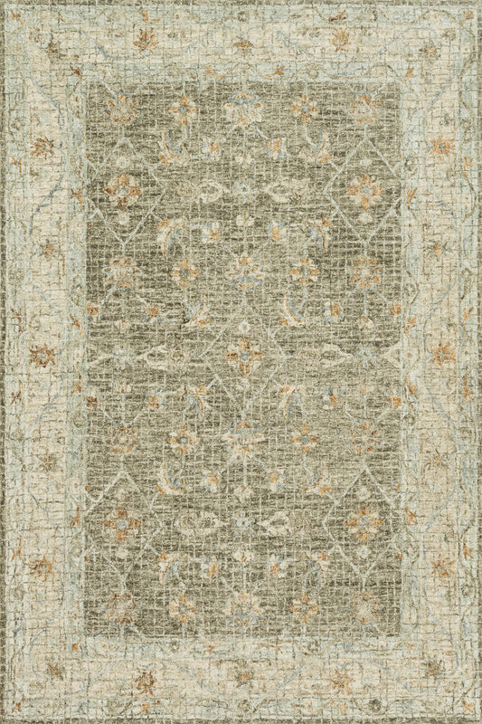 A picture of Loloi's Julian rug, in style JI-02, color Taupe / Sand