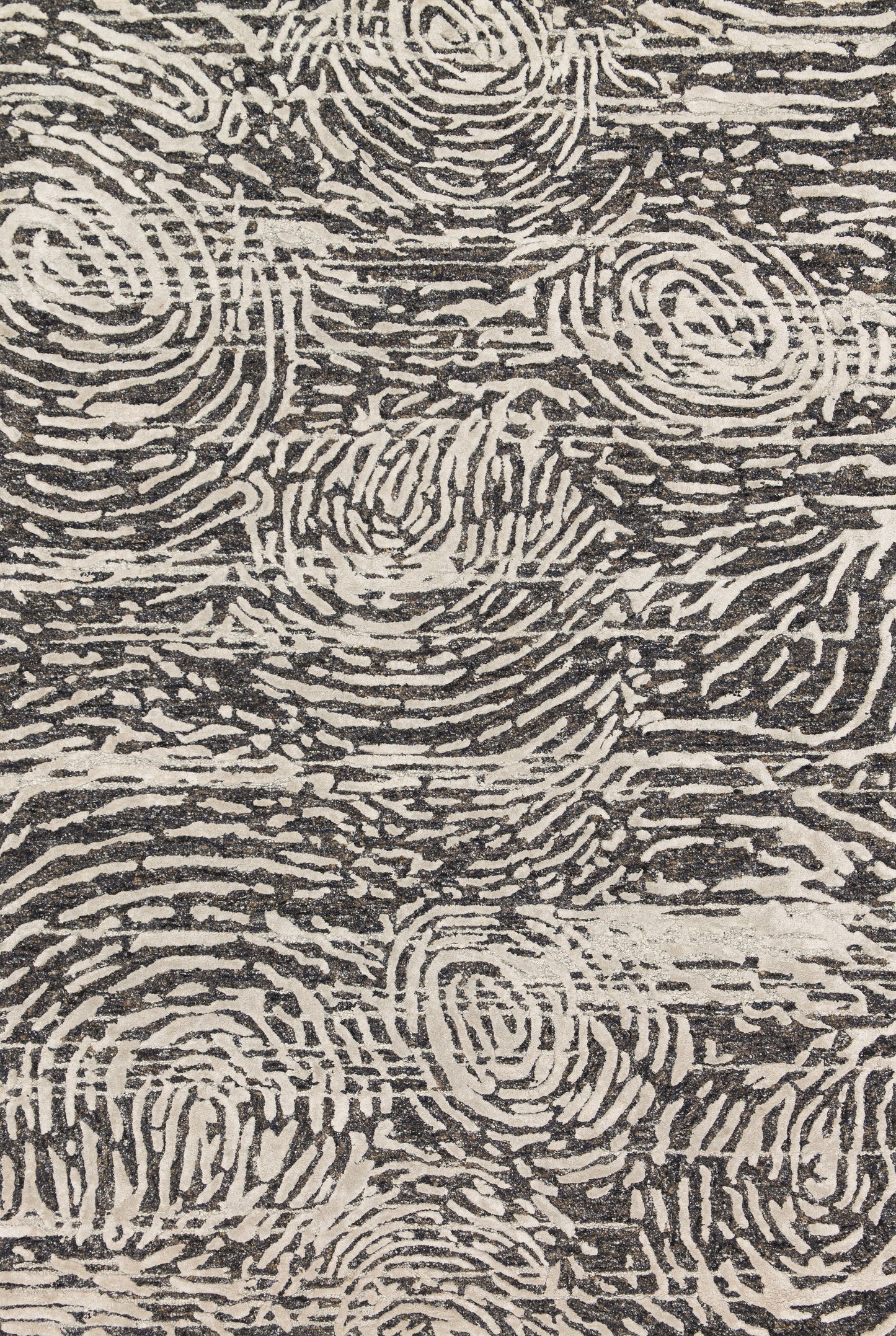 A picture of Loloi's Juneau rug, in style JY-04, color Charcoal / Silver