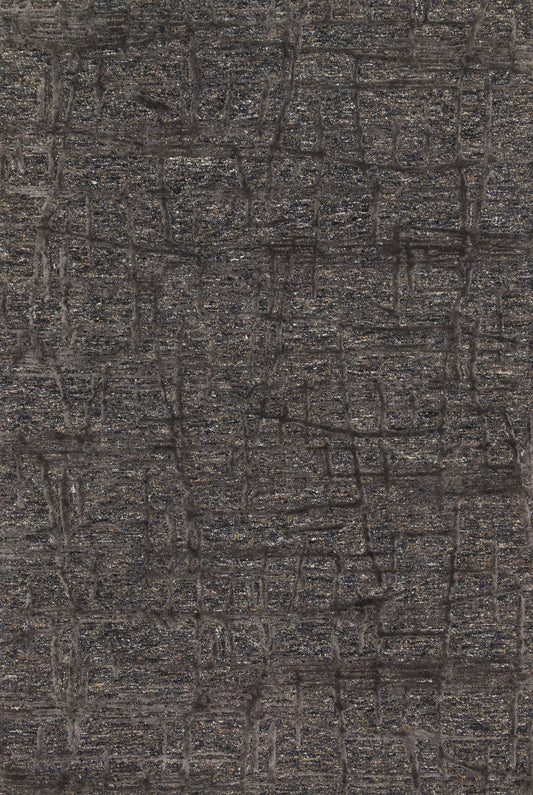 A picture of Loloi's Juneau rug, in style JY-05, color Charcoal / Charcoal