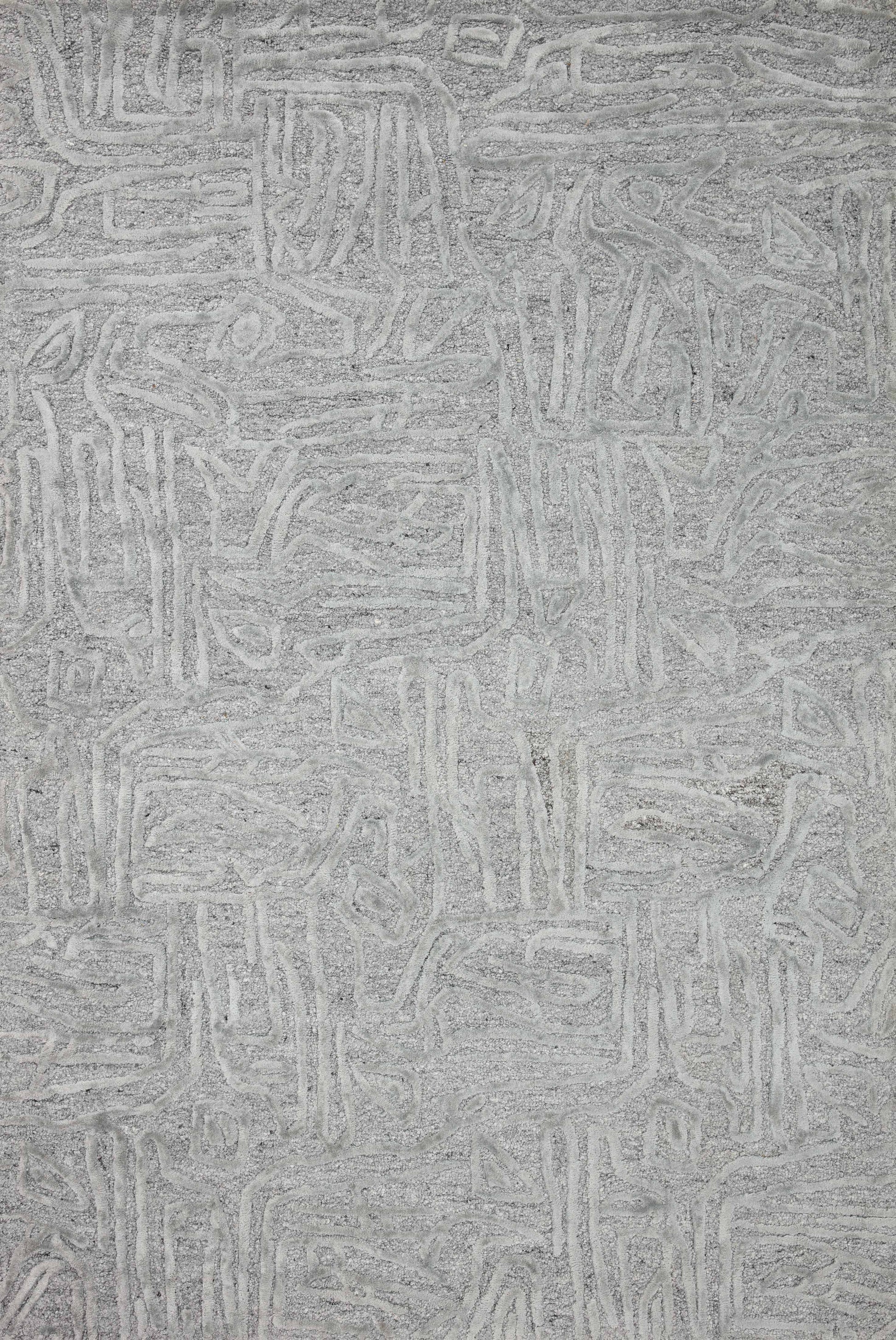 A picture of Loloi's Juneau rug, in style JY-06, color Grey / Grey