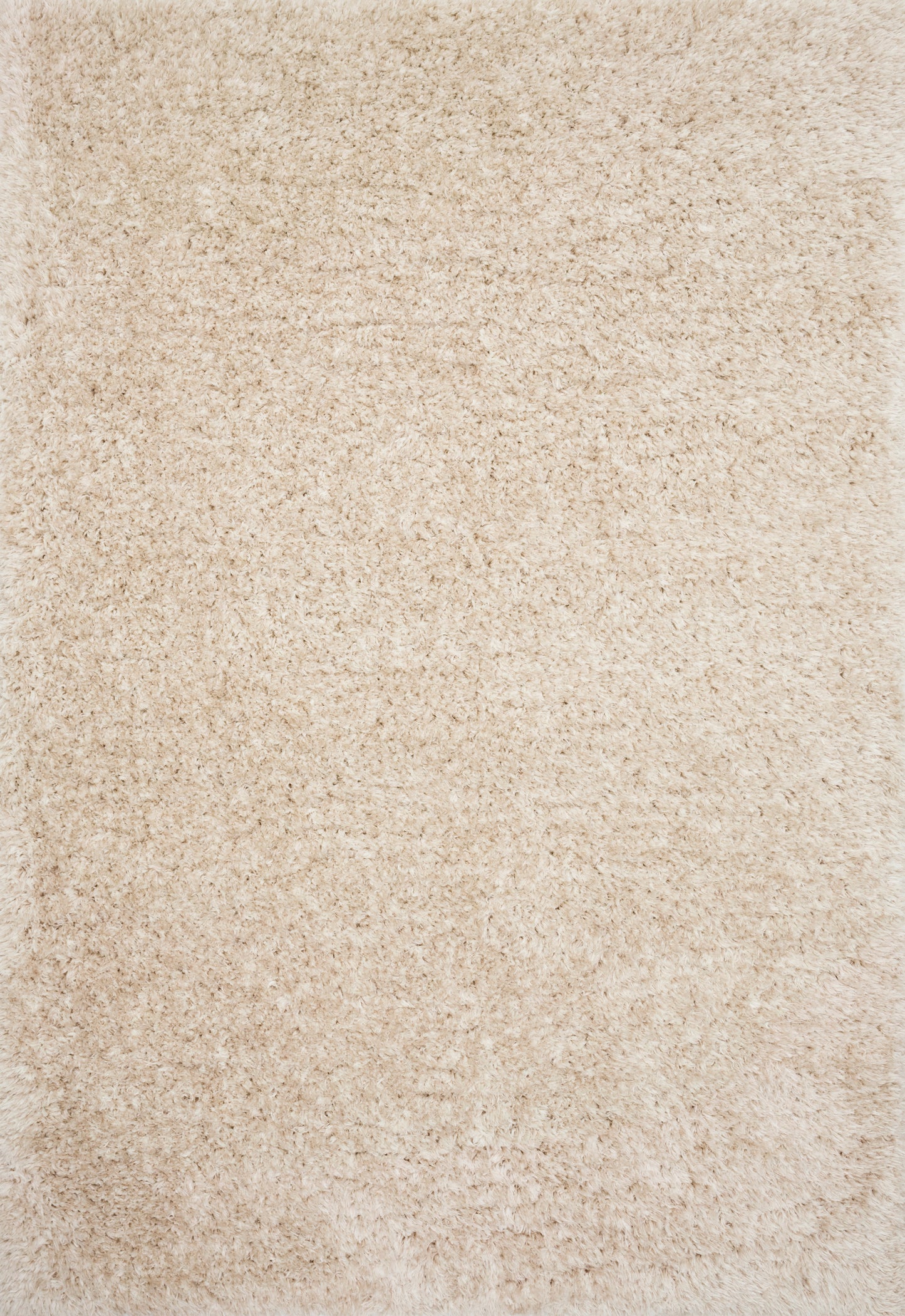 A picture of Loloi's Kayla Shag rug, in style KAY-01, color Beige