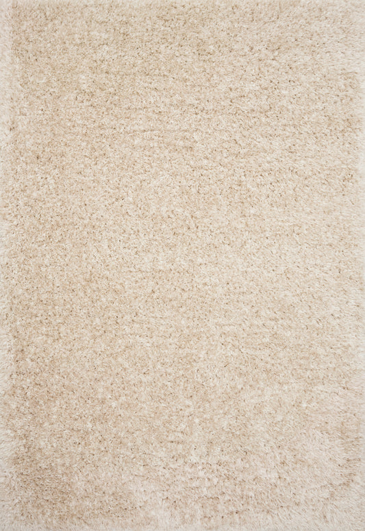 A picture of Loloi's Kayla Shag rug, in style KAY-01, color Beige