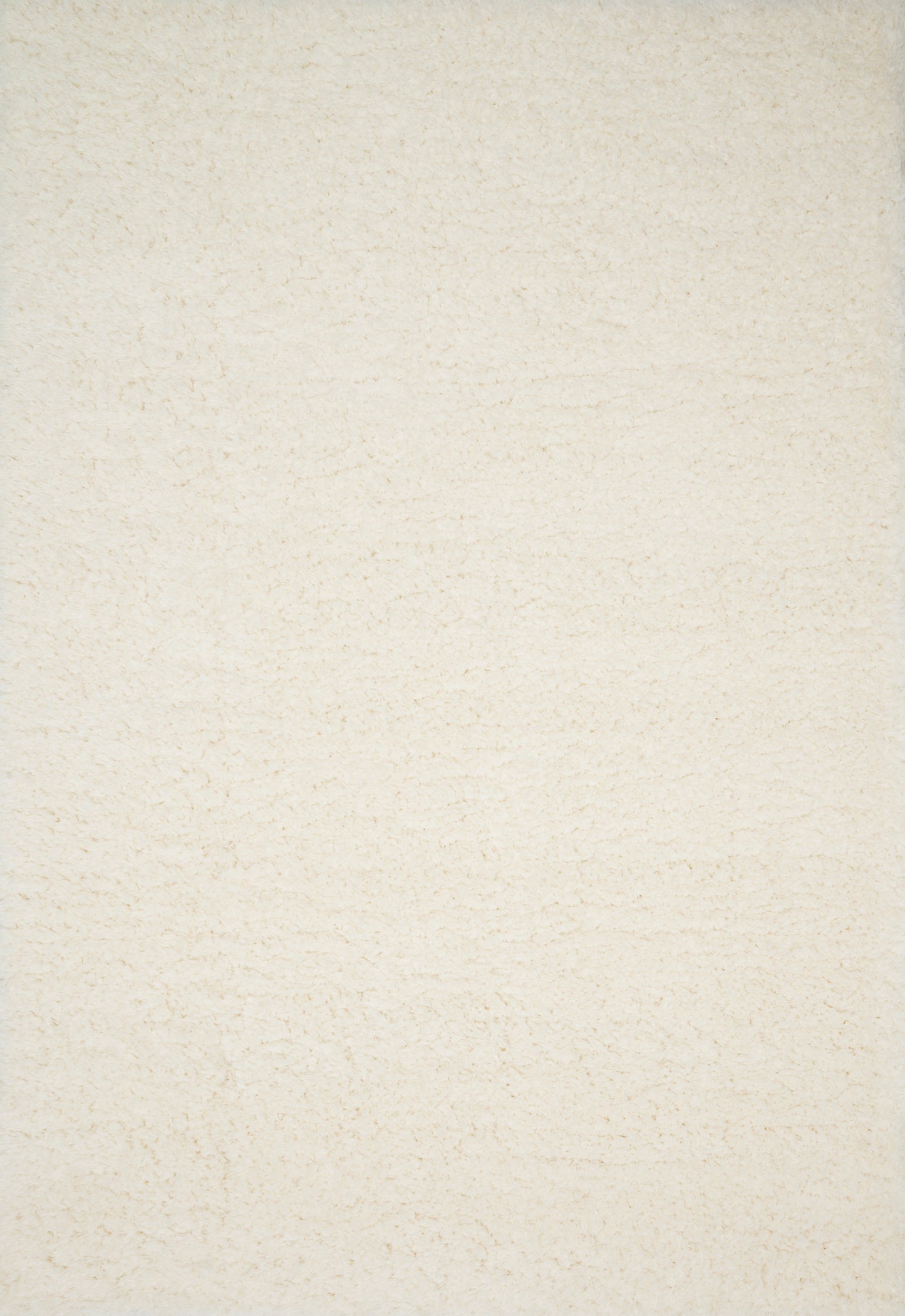 A picture of Loloi's Kayla Shag rug, in style KAY-01, color Ivory