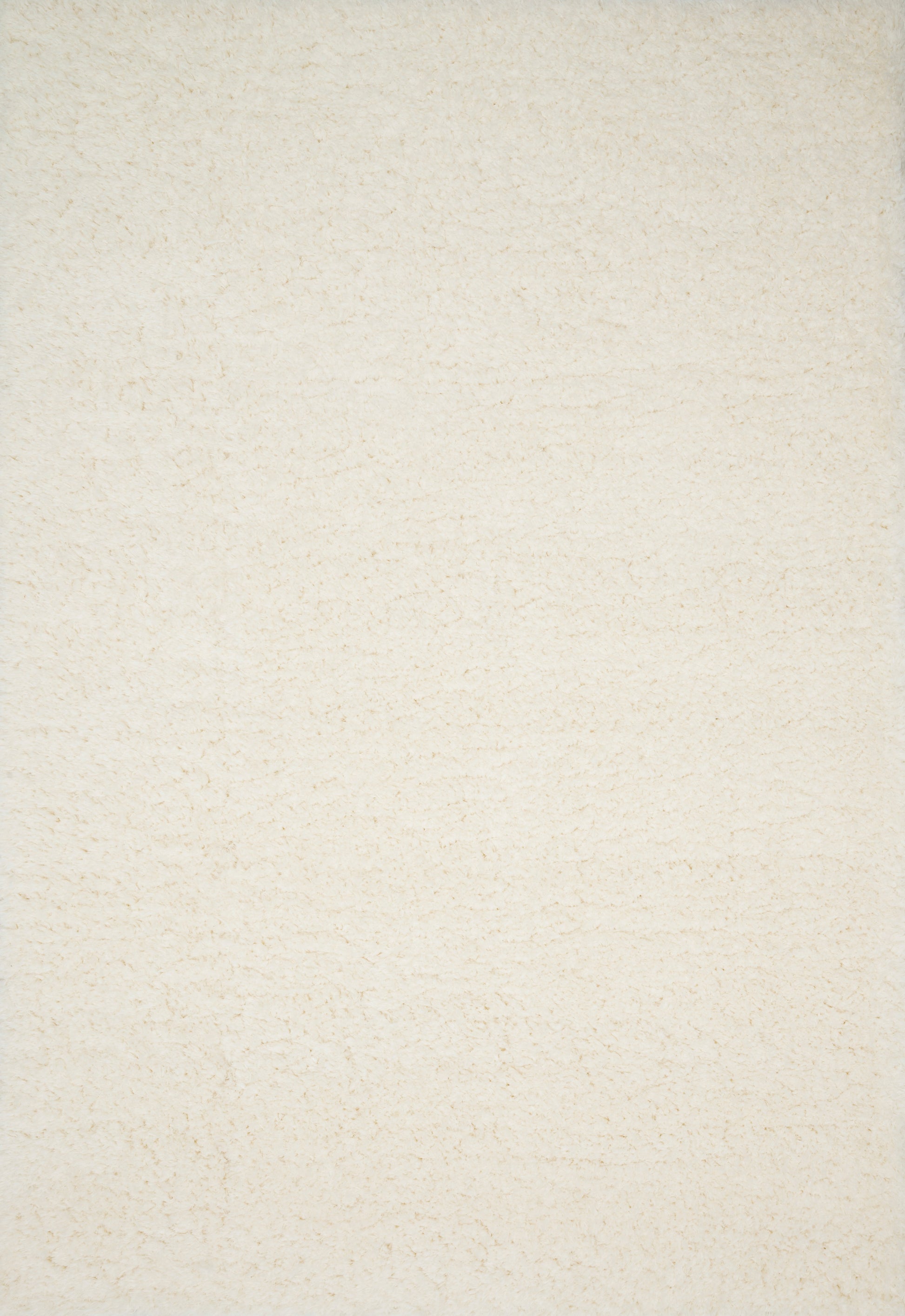 A picture of Loloi's Kayla Shag rug, in style KAY-01, color Ivory