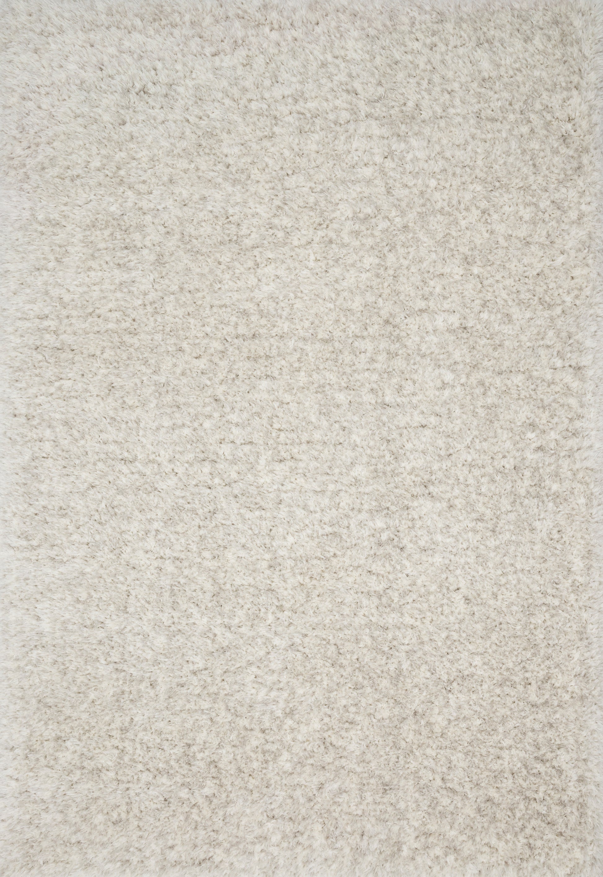 A picture of Loloi's Kayla Shag rug, in style KAY-01, color Lt Grey