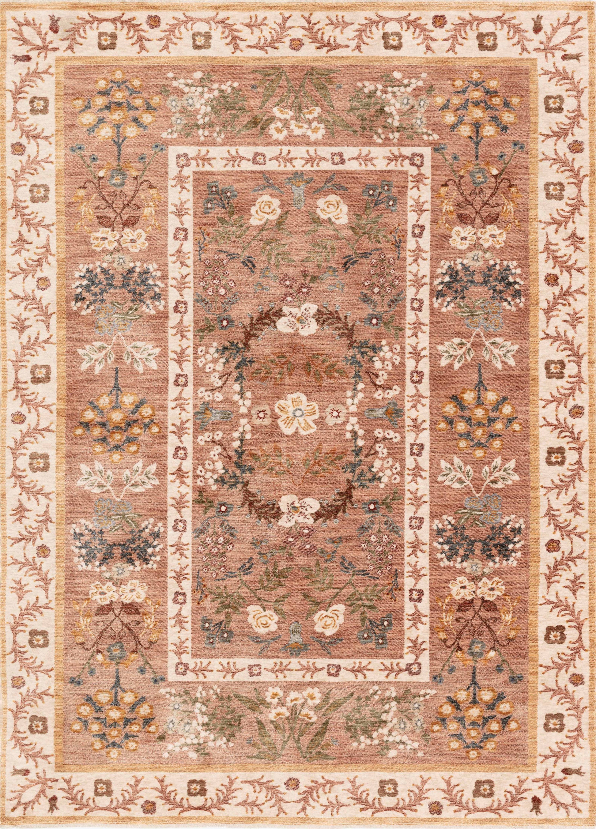 A picture of Loloi's Kismet rug, in style KIS-01, color Camel