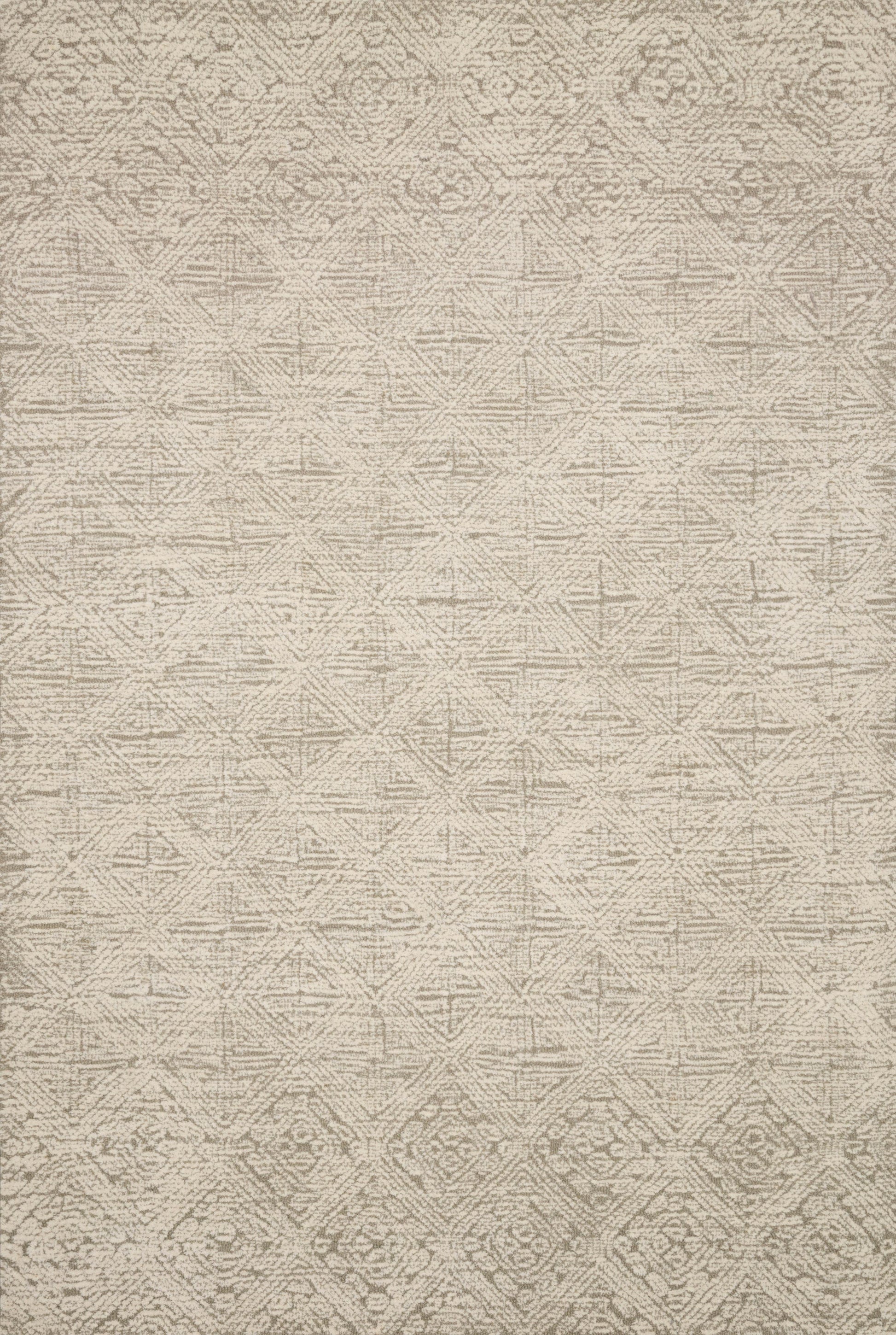 A picture of Loloi's Kopa rug, in style KO-03, color Taupe / Ivory