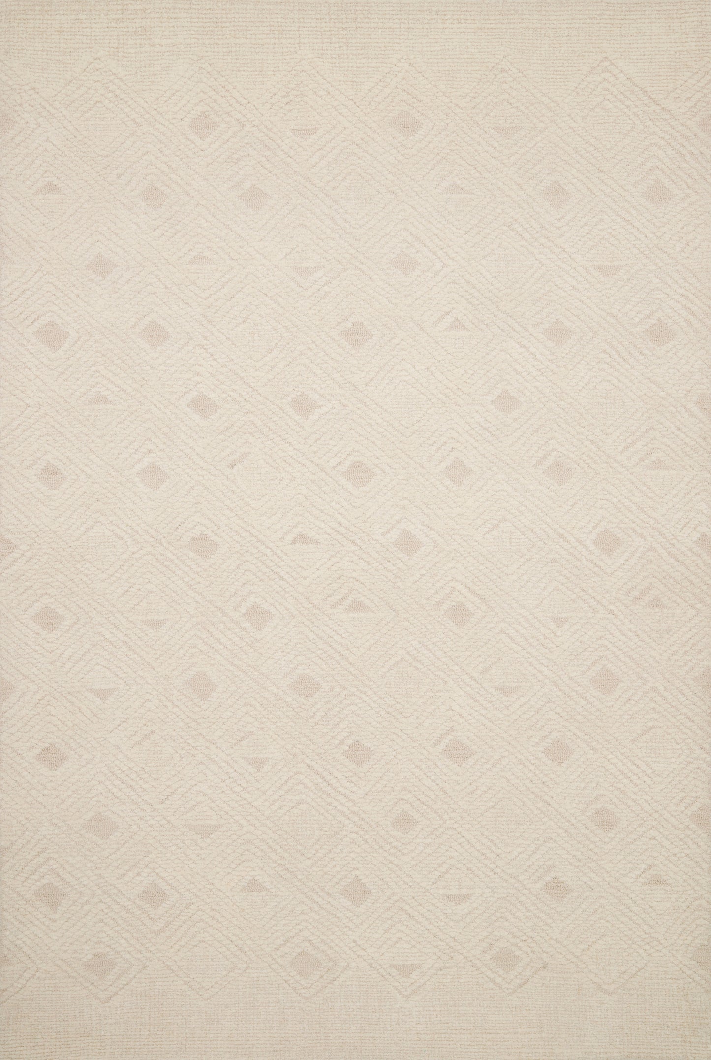 A picture of Loloi's Kopa rug, in style KO-04, color Cream / Ivory