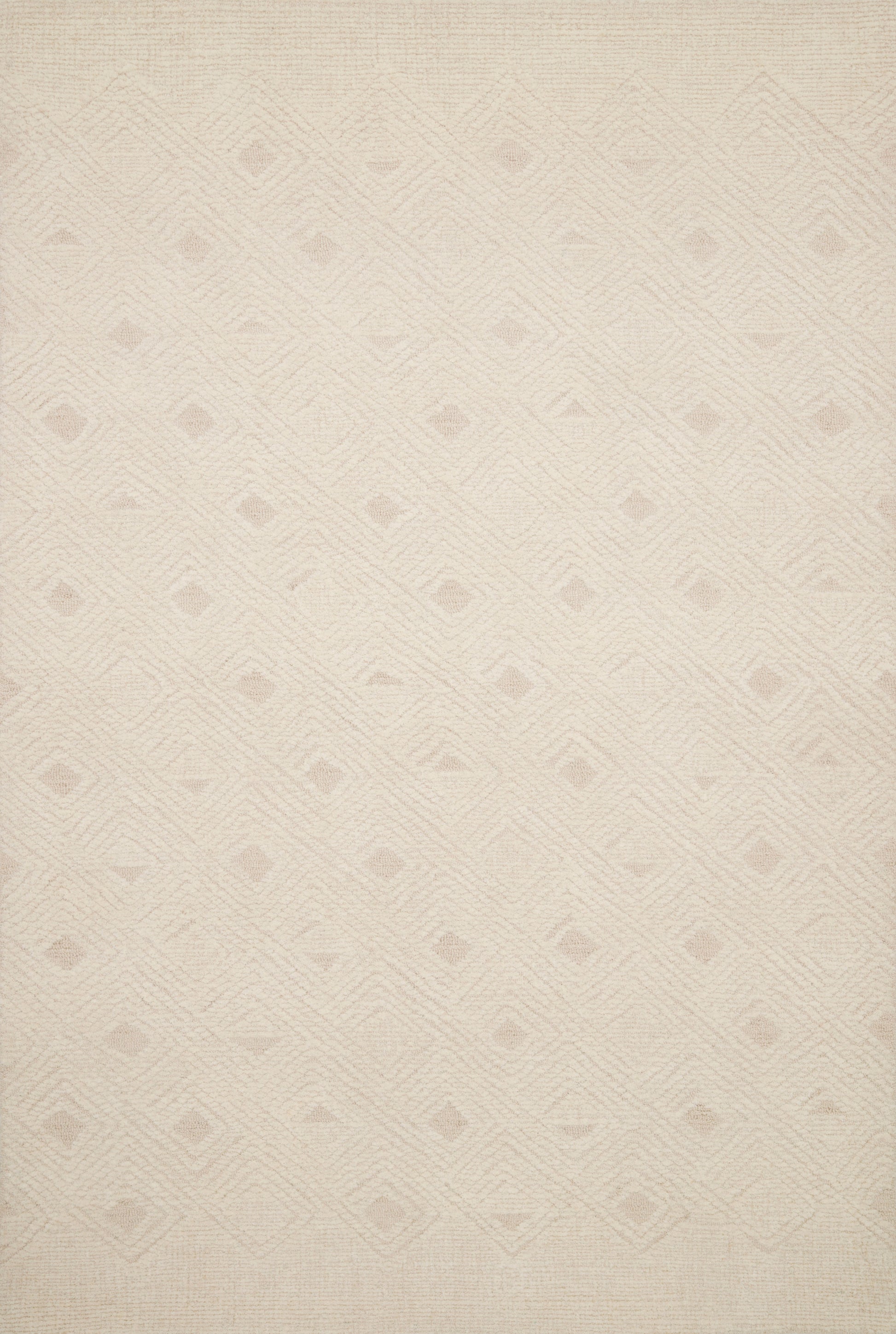 A picture of Loloi's Kopa rug, in style KO-04, color Cream / Ivory