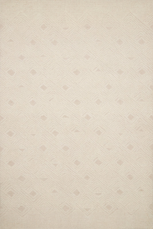 A picture of Loloi's Kopa rug, in style KO-04, color Cream / Ivory