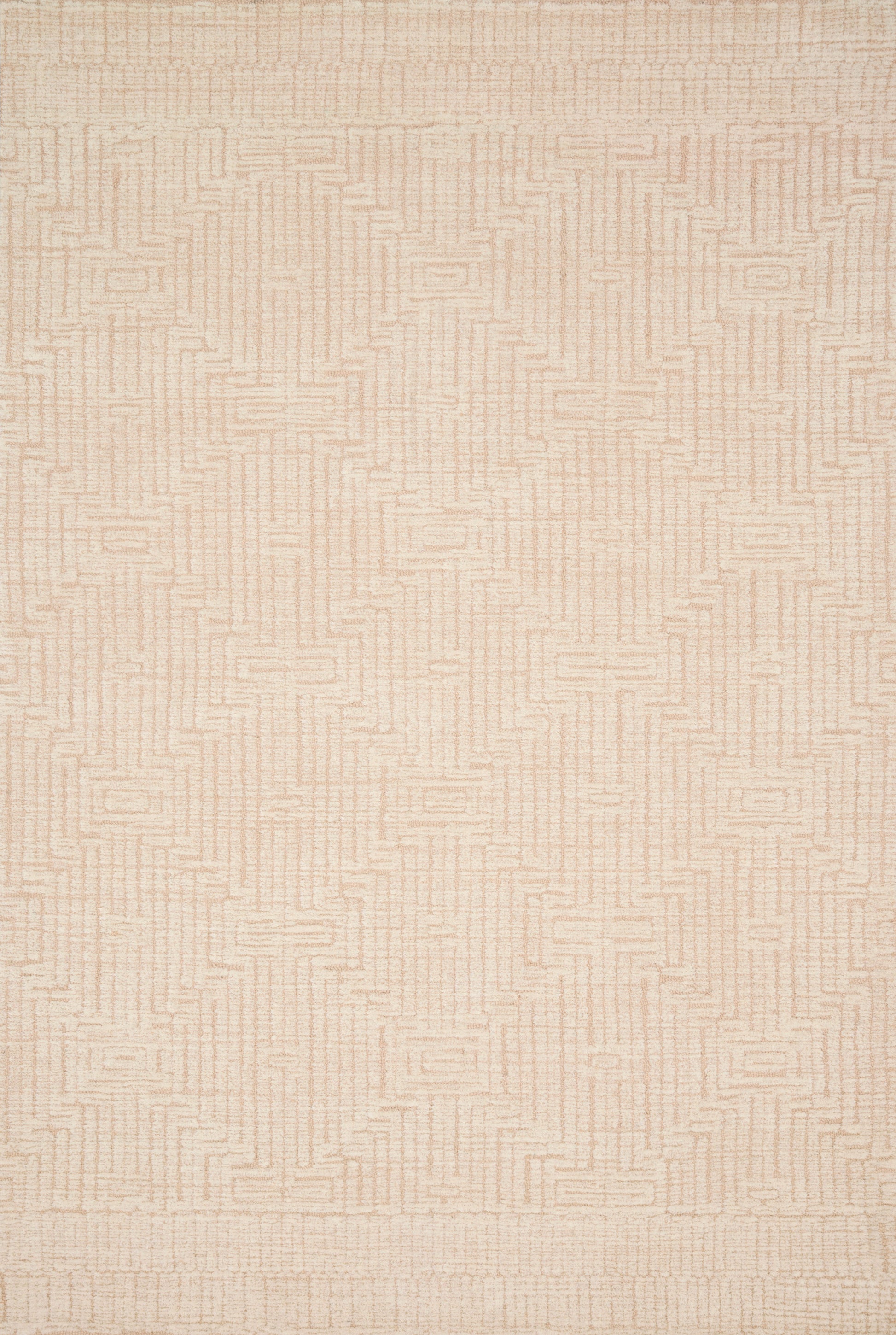 A picture of Loloi's Kopa rug, in style KO-06, color Blush / Ivory