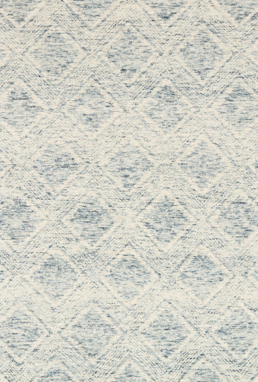 A picture of Loloi's Kopa rug, in style KO-07, color Denim / Ivory