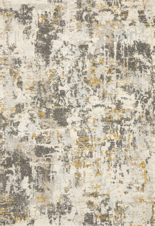 A picture of Loloi's Landscape rug, in style LAN-02, color Granite