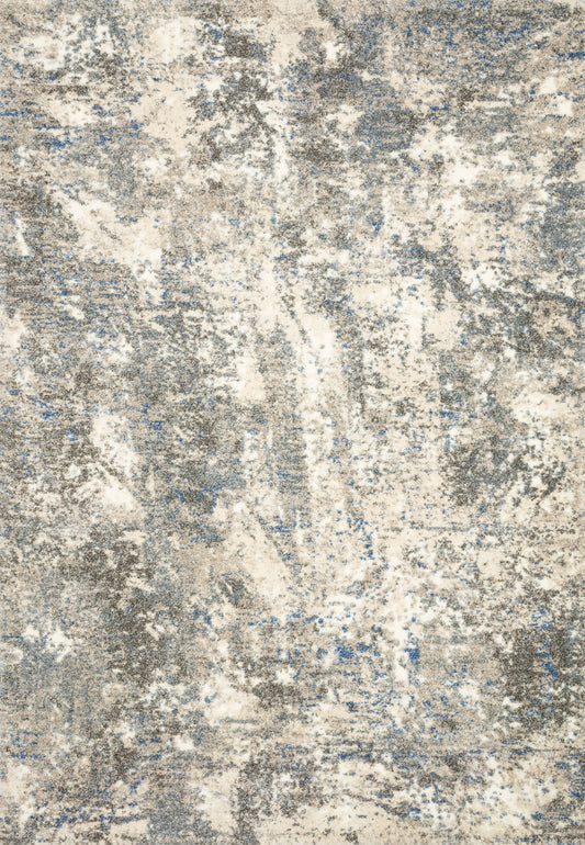 A picture of Loloi's Landscape rug, in style LAN-04, color Slate