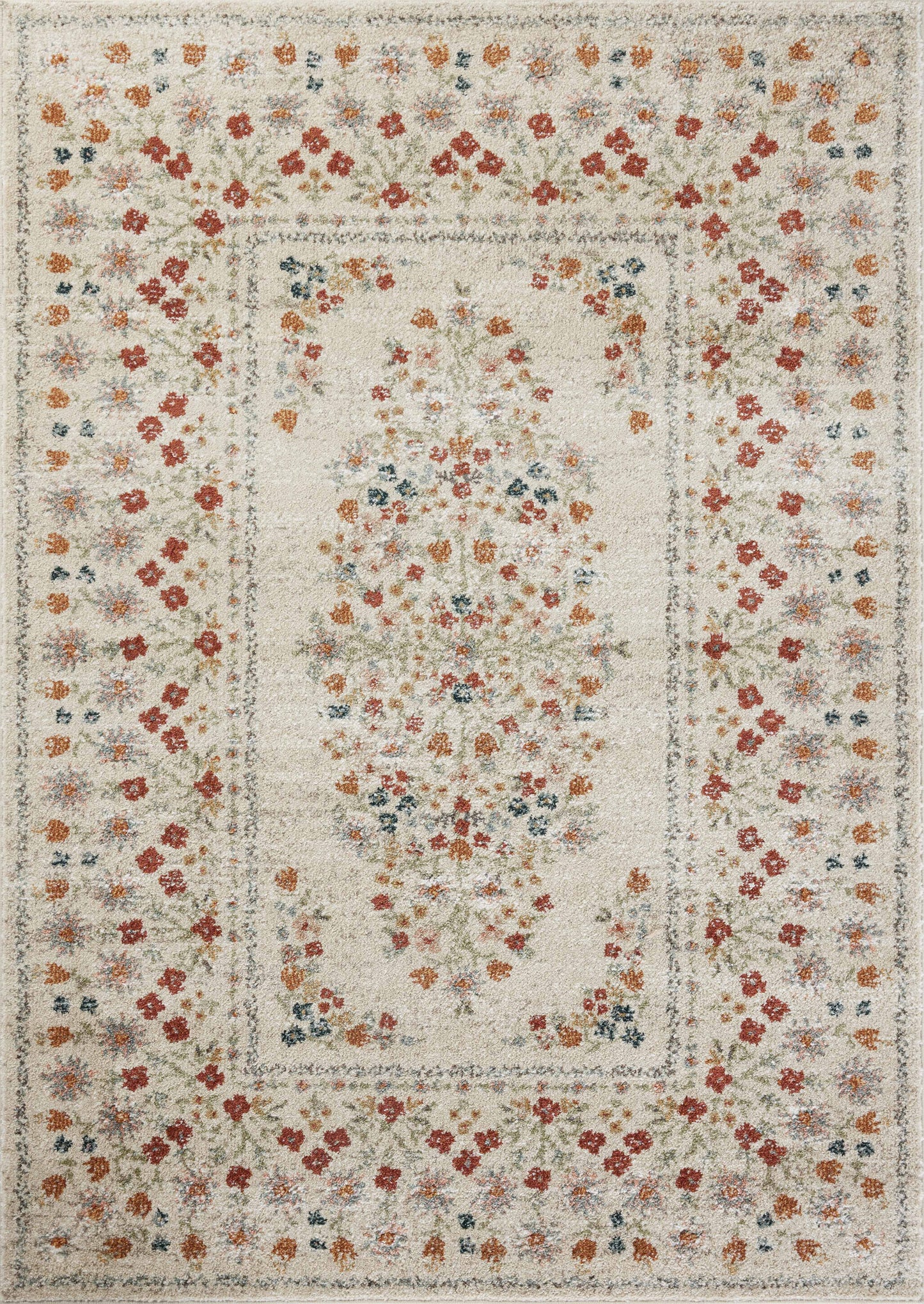 A picture of Loloi's Laurel rug, in style LAU-02, color Linen